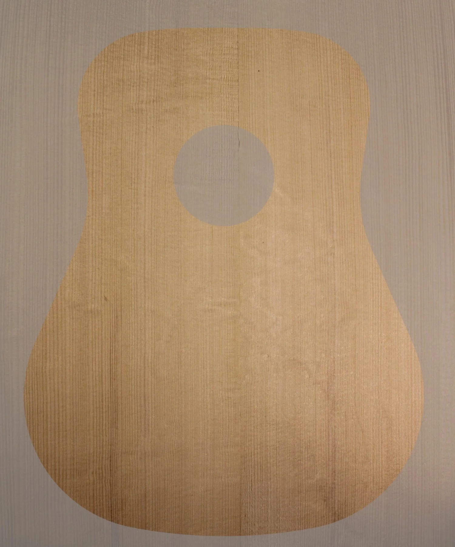 European Spruce Guitar Top- Bear Claw Figure- Set 005
