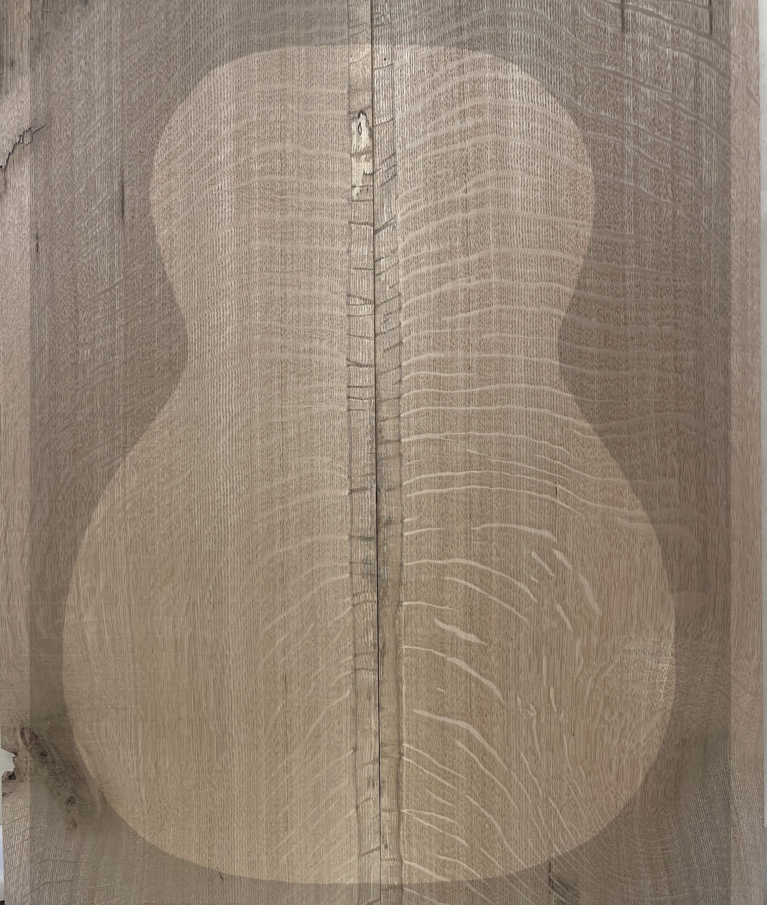Guitar Back and Sides Set - White Oak (Set 016)