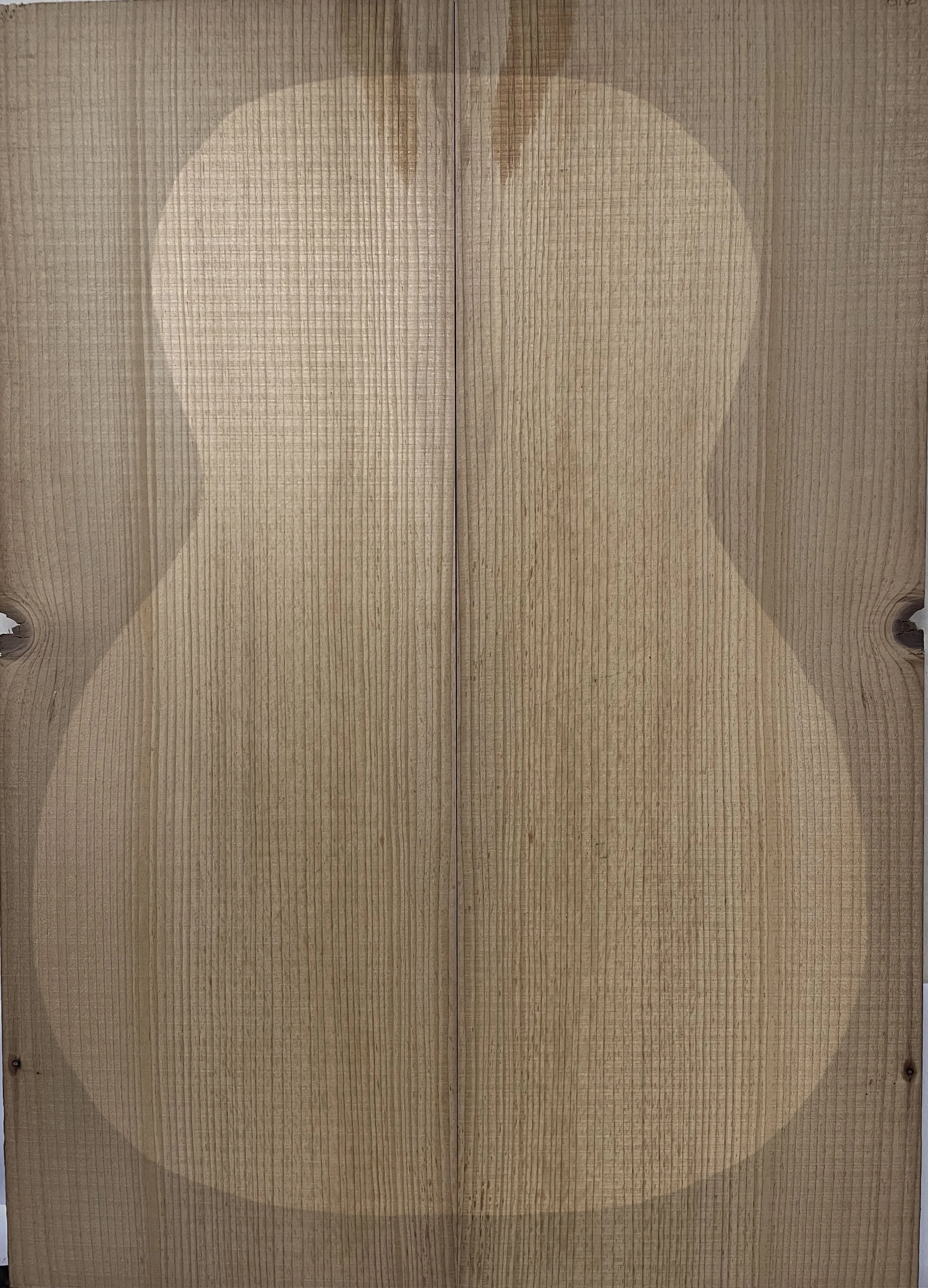Guitar Front Torrified Red Spruce Set 78