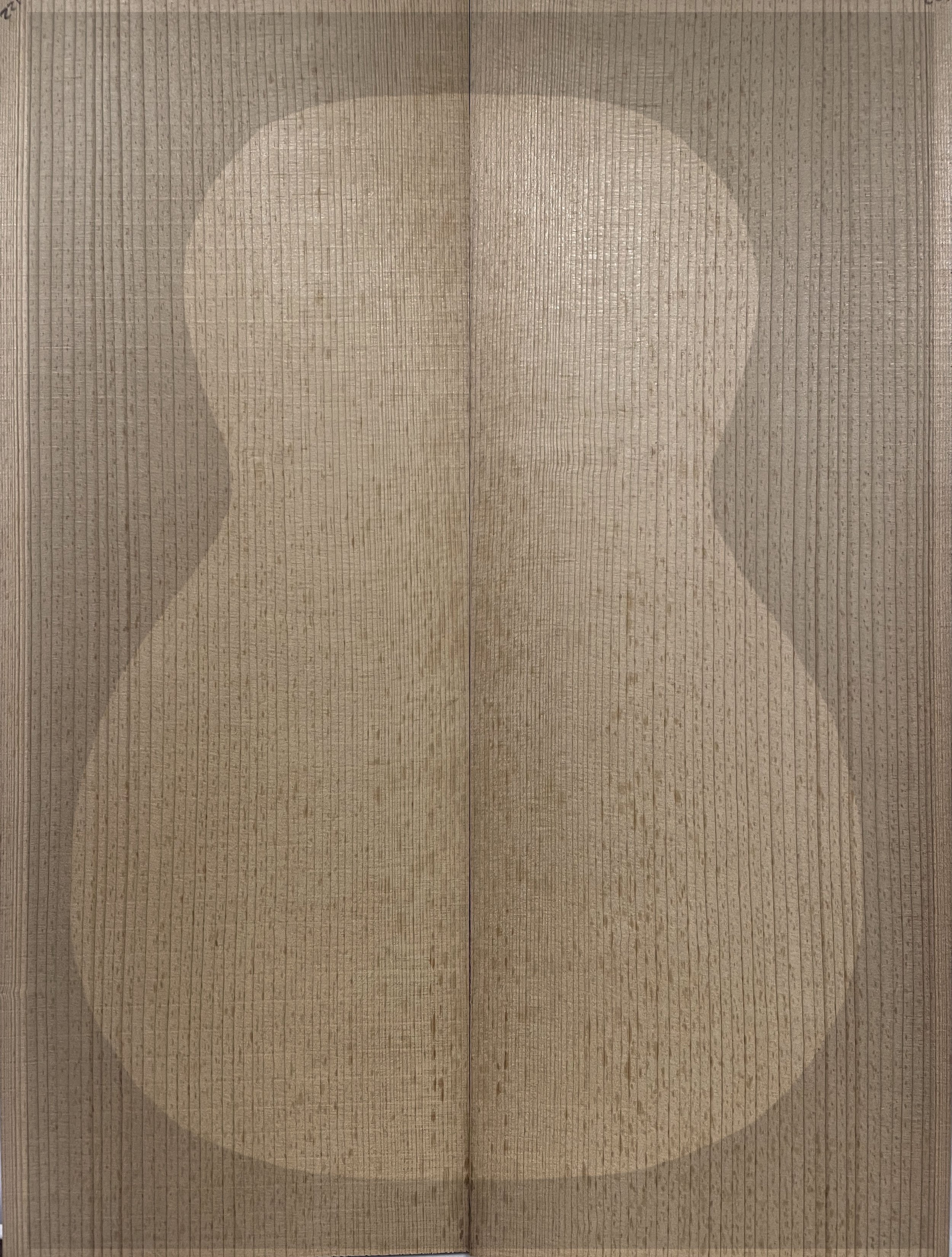 Guitar Front Torrified Red Spruce Set 64