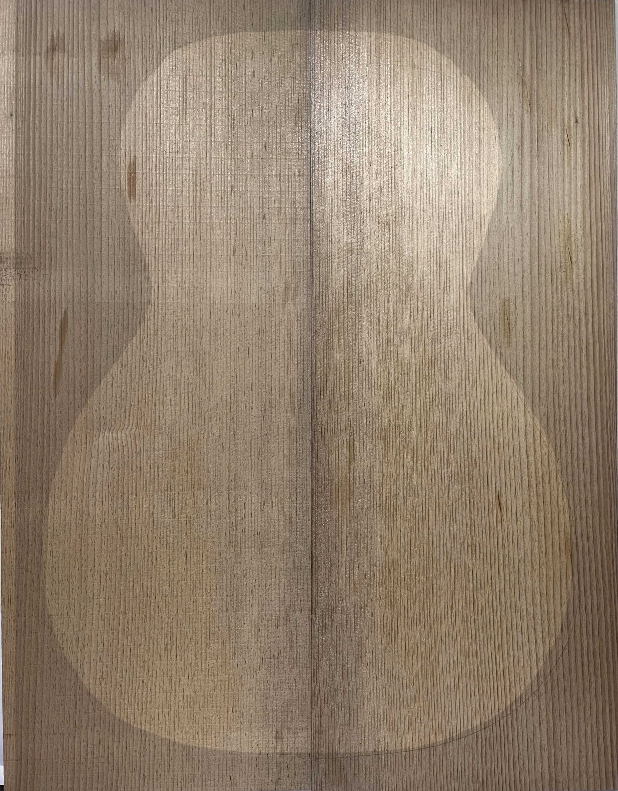 Guitar Front Torrified Red Spruce Set 54