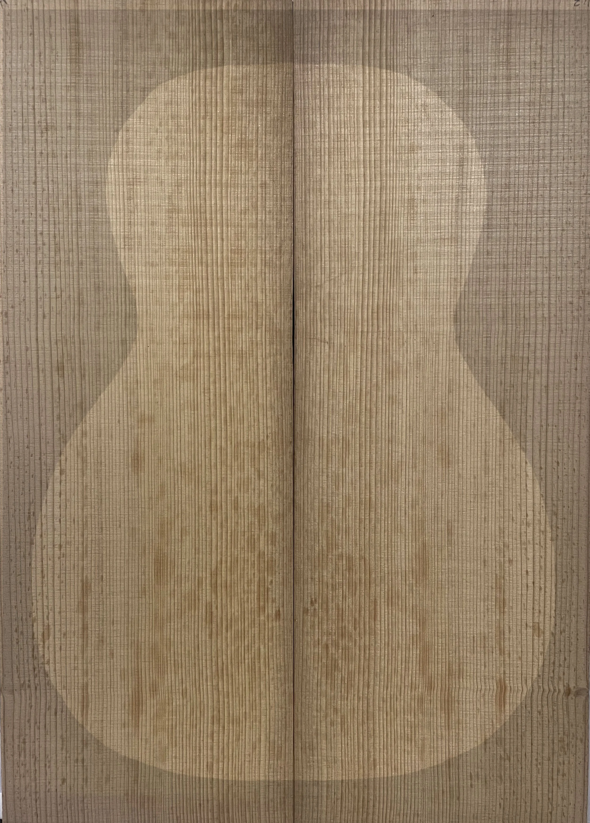 Guitar Front Torrified Red Spruce Set 55