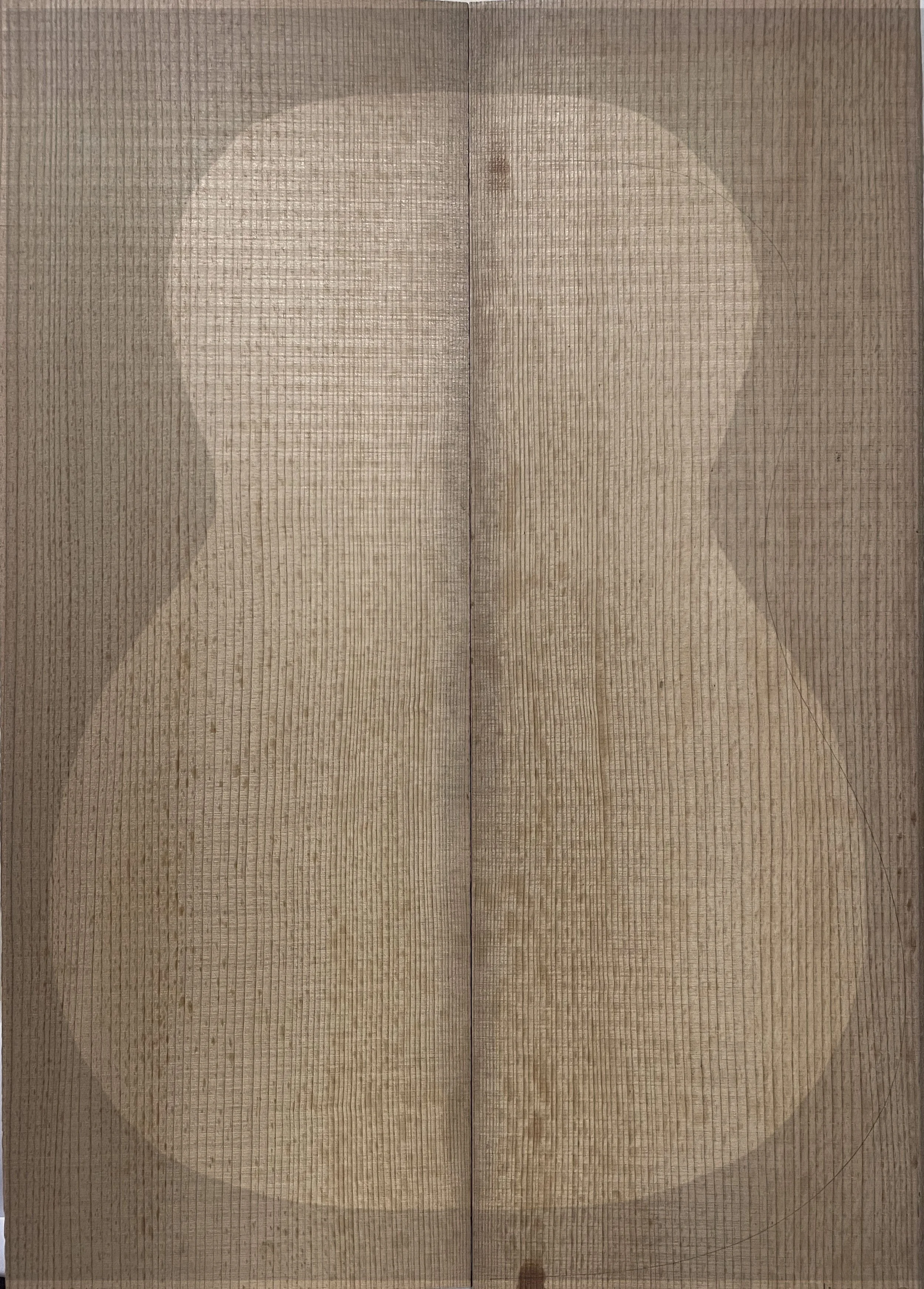 Guitar Front Torrified Red Spruce Set 91 (Master Grade)