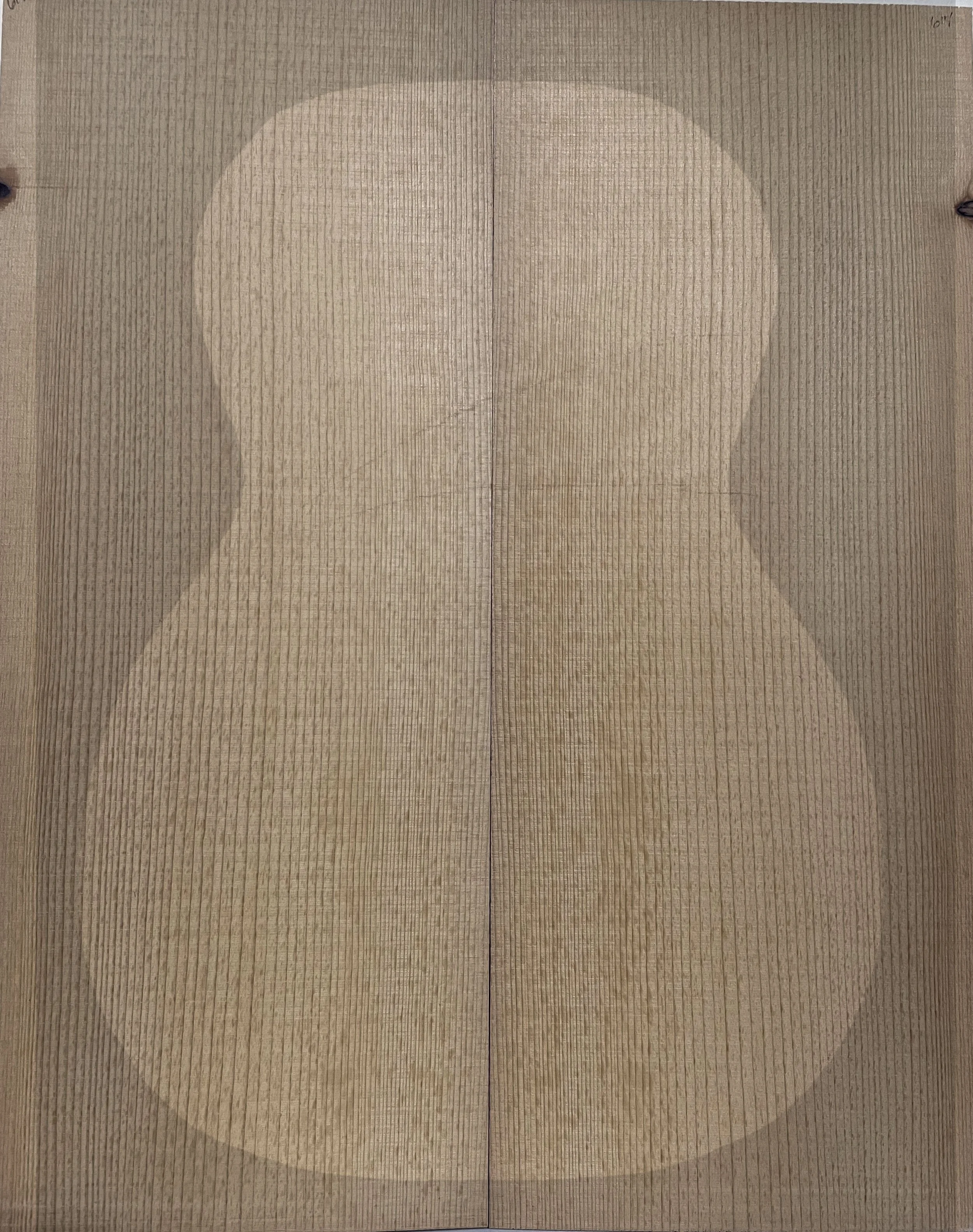Guitar Front Torrified Red Spruce Set 66