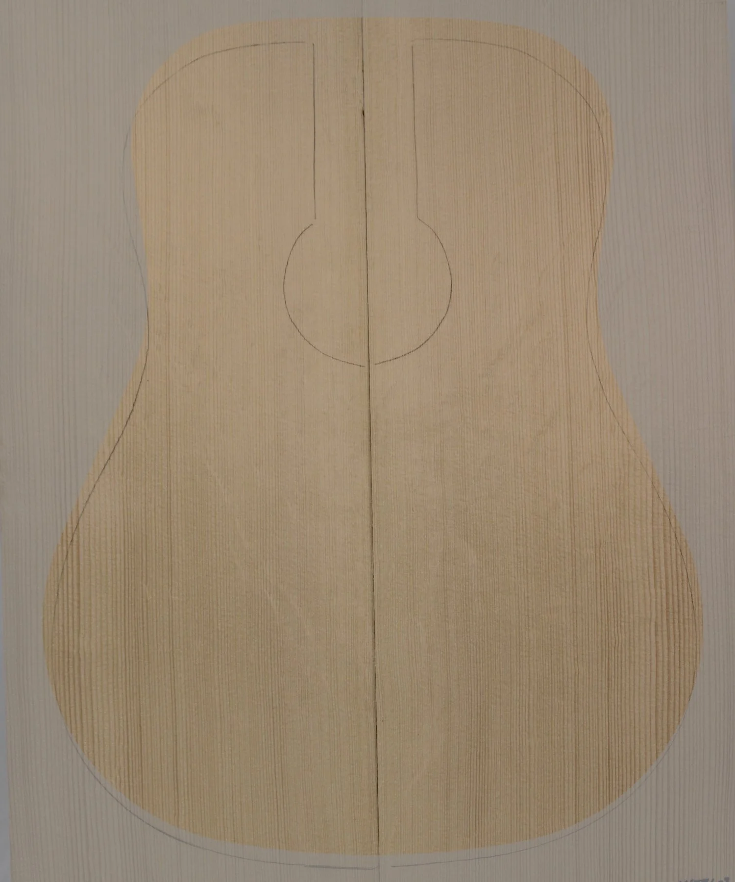European Spruce Guitar Top- Bear Claw Figure-AA Set 003