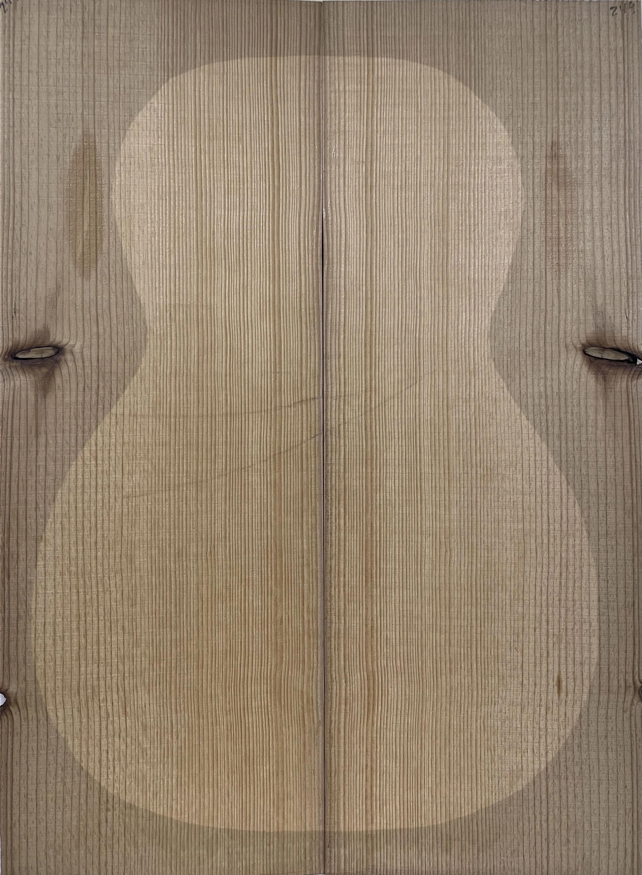 Guitar Front Torrified Red Spruce Set 85
