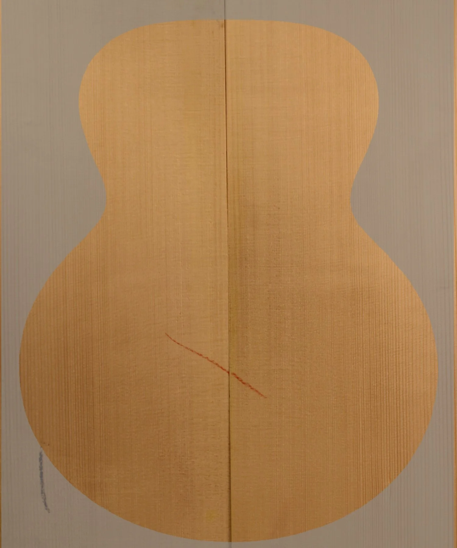 European Spruce Archtop Soundboard-Set 103