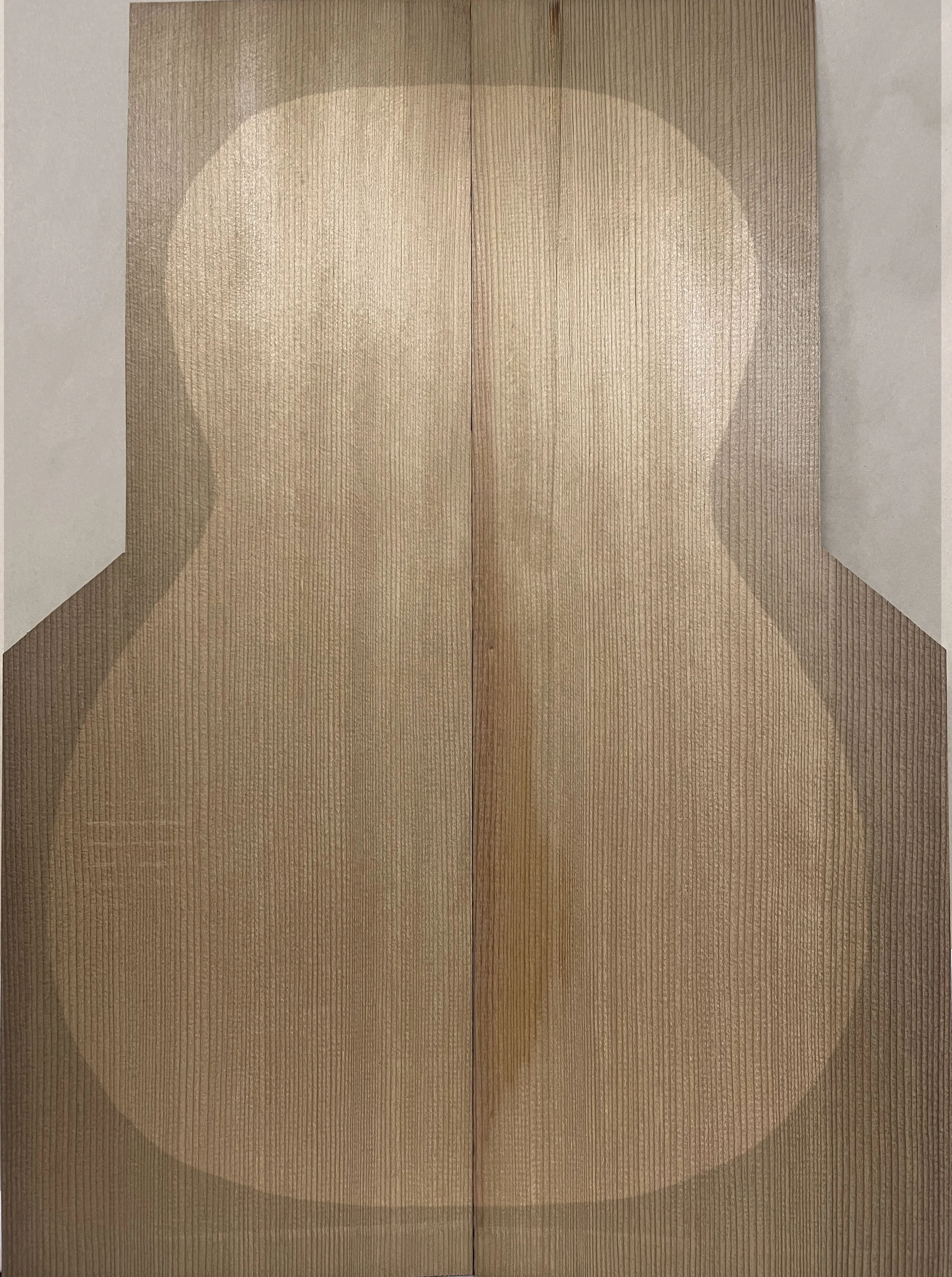 Guitar Front Torrified Red Spruce Set 96 (Master Grade)