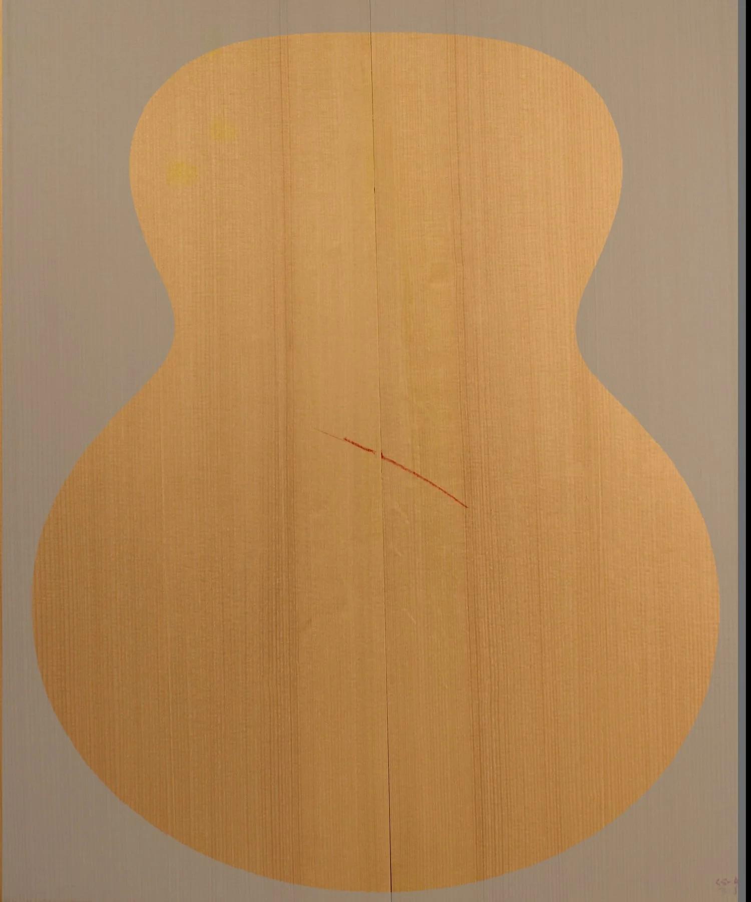 European Spruce Archtop Soundboard-Set 100