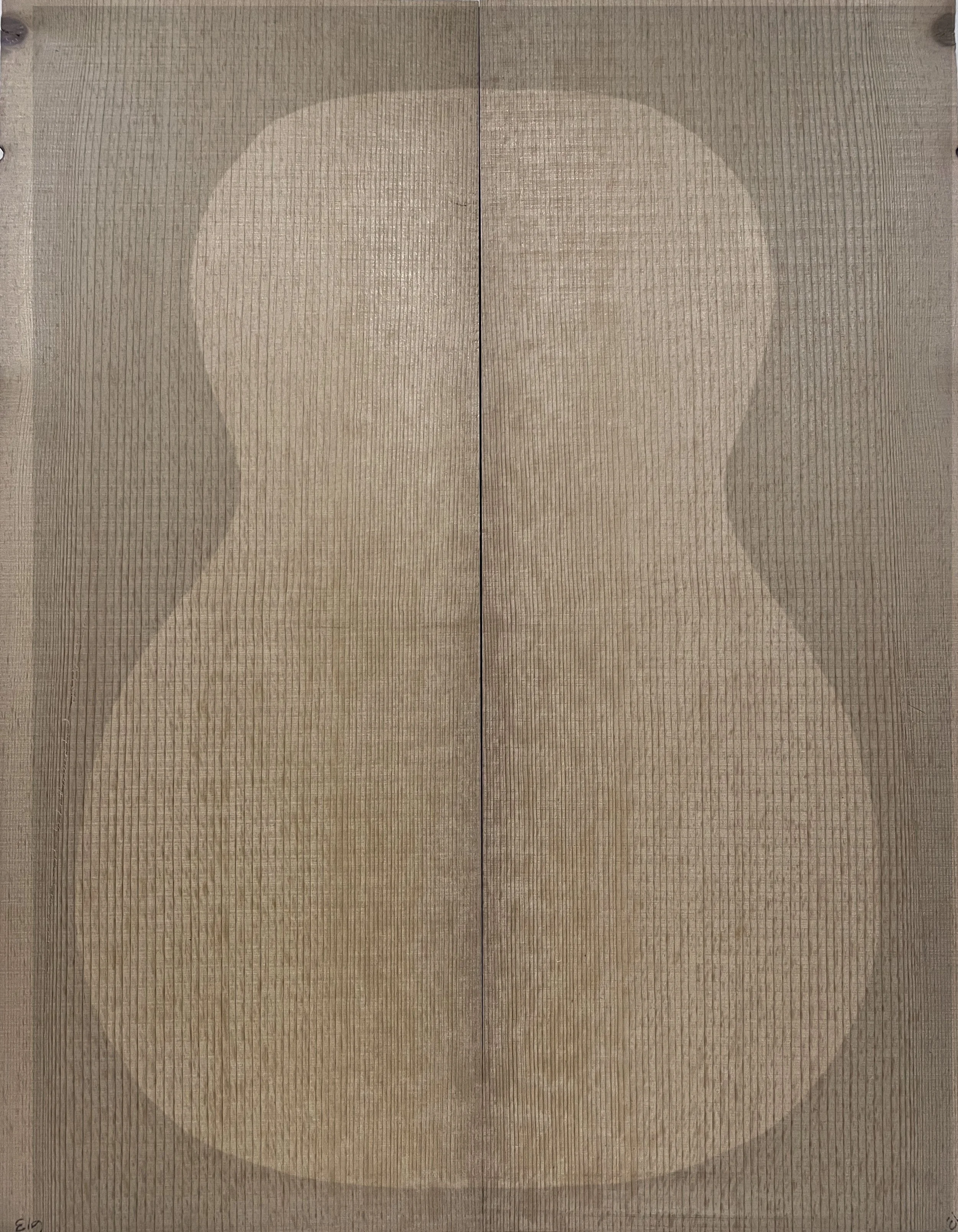 Guitar Front Torrified Red Spruce Set 53