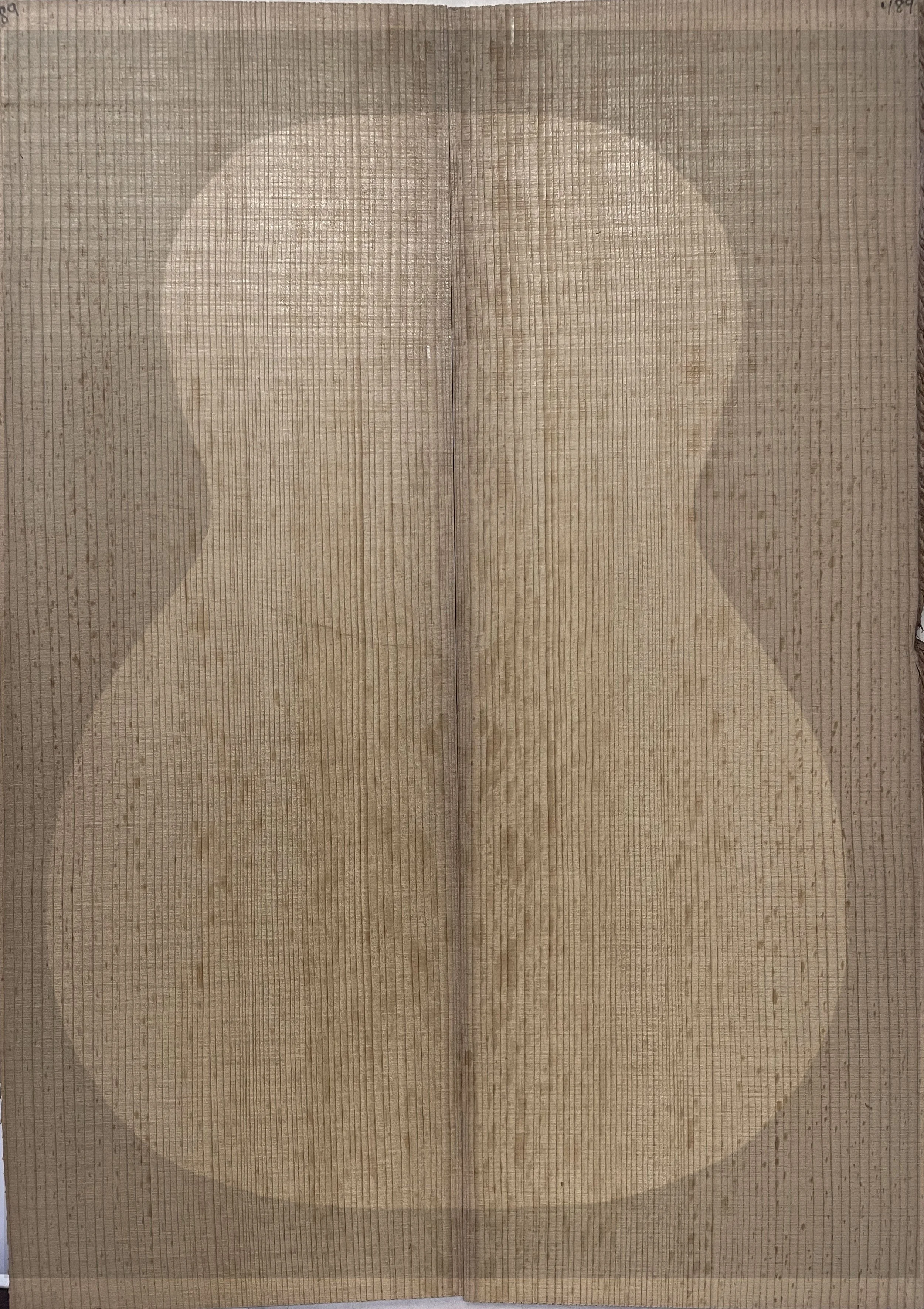 Guitar Front Torrified Red Spruce Set 59