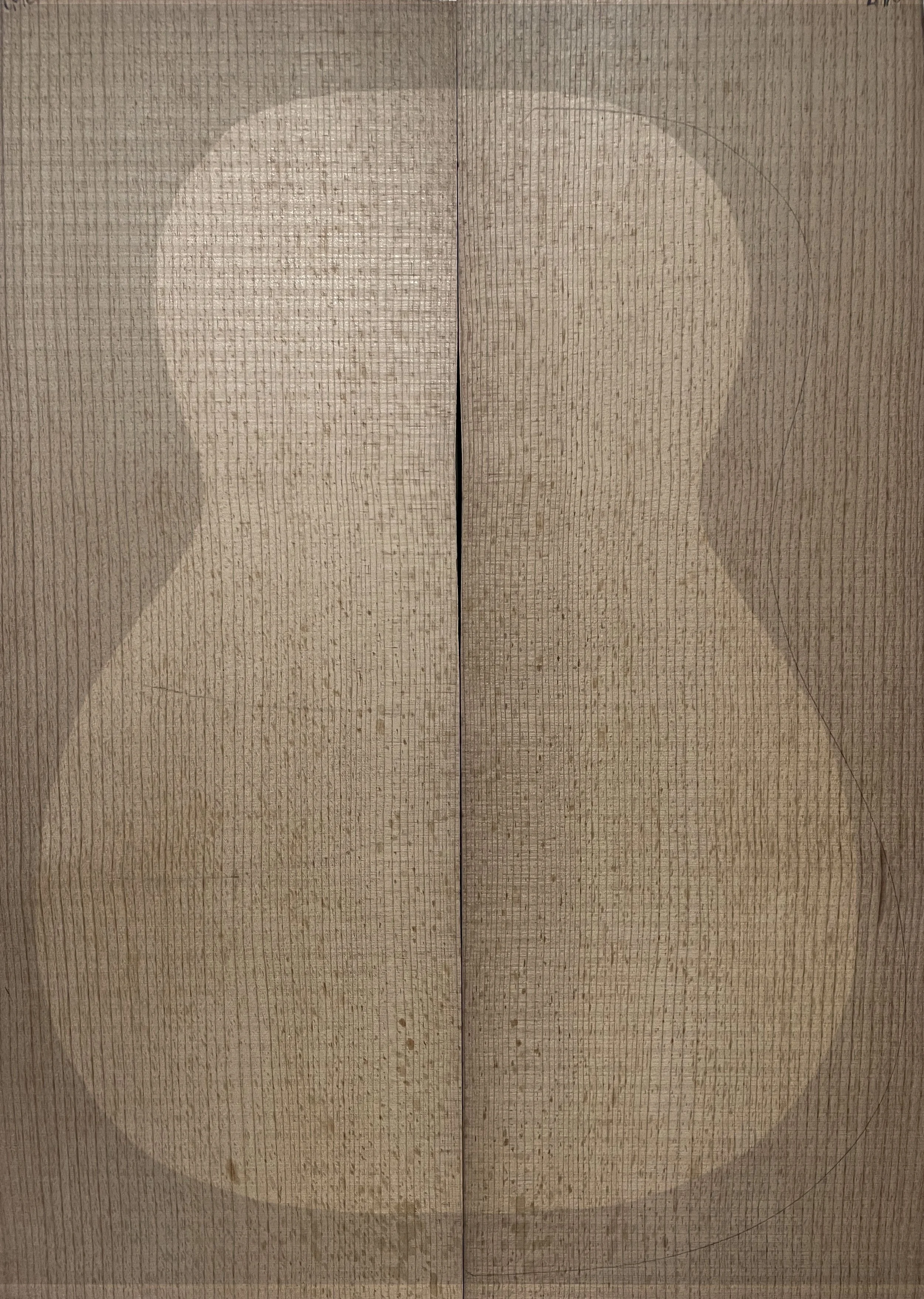 Guitar Front Torrified Red Spruce Set 58