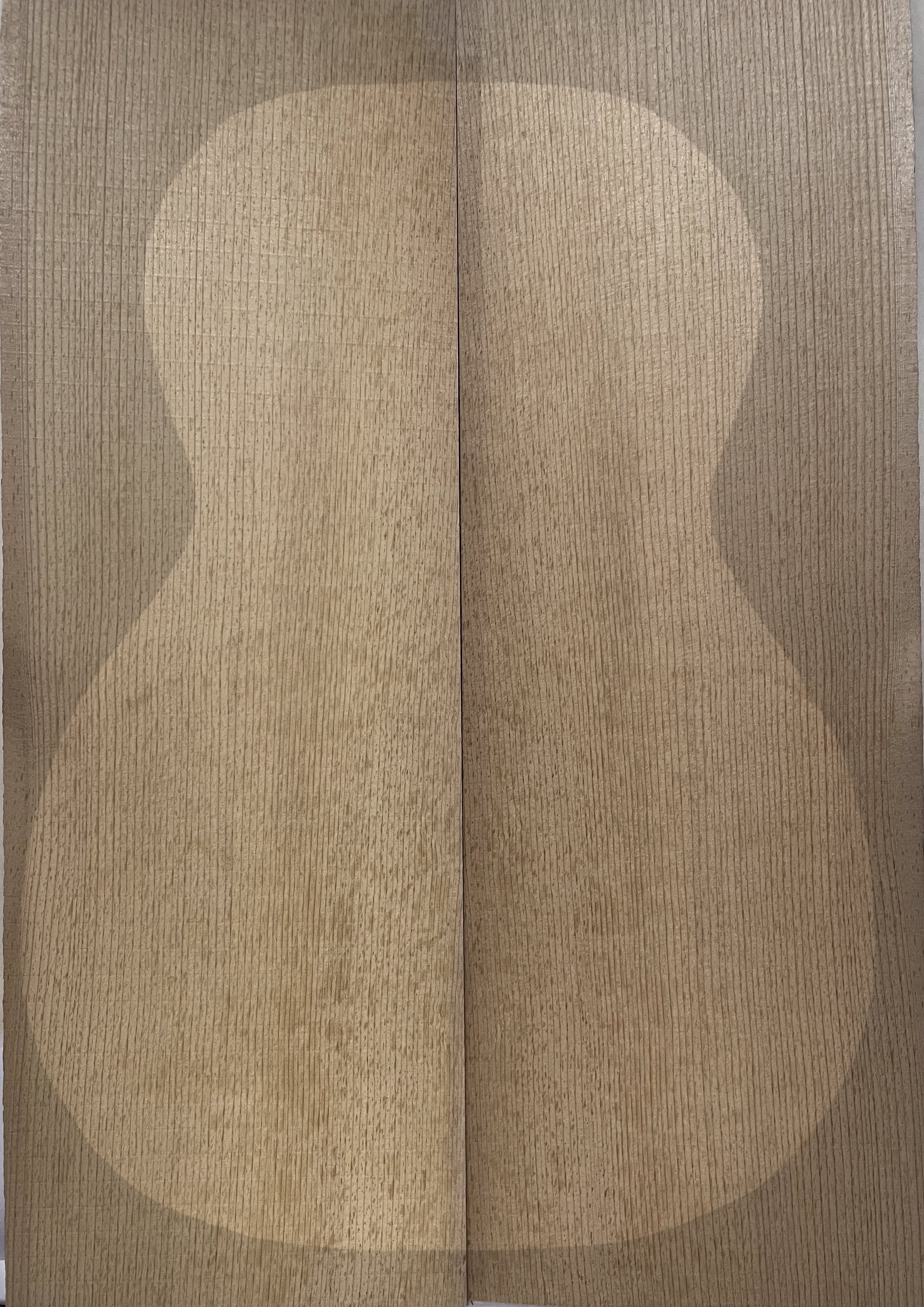 Guitar Front Torrified Red Spruce Set 71