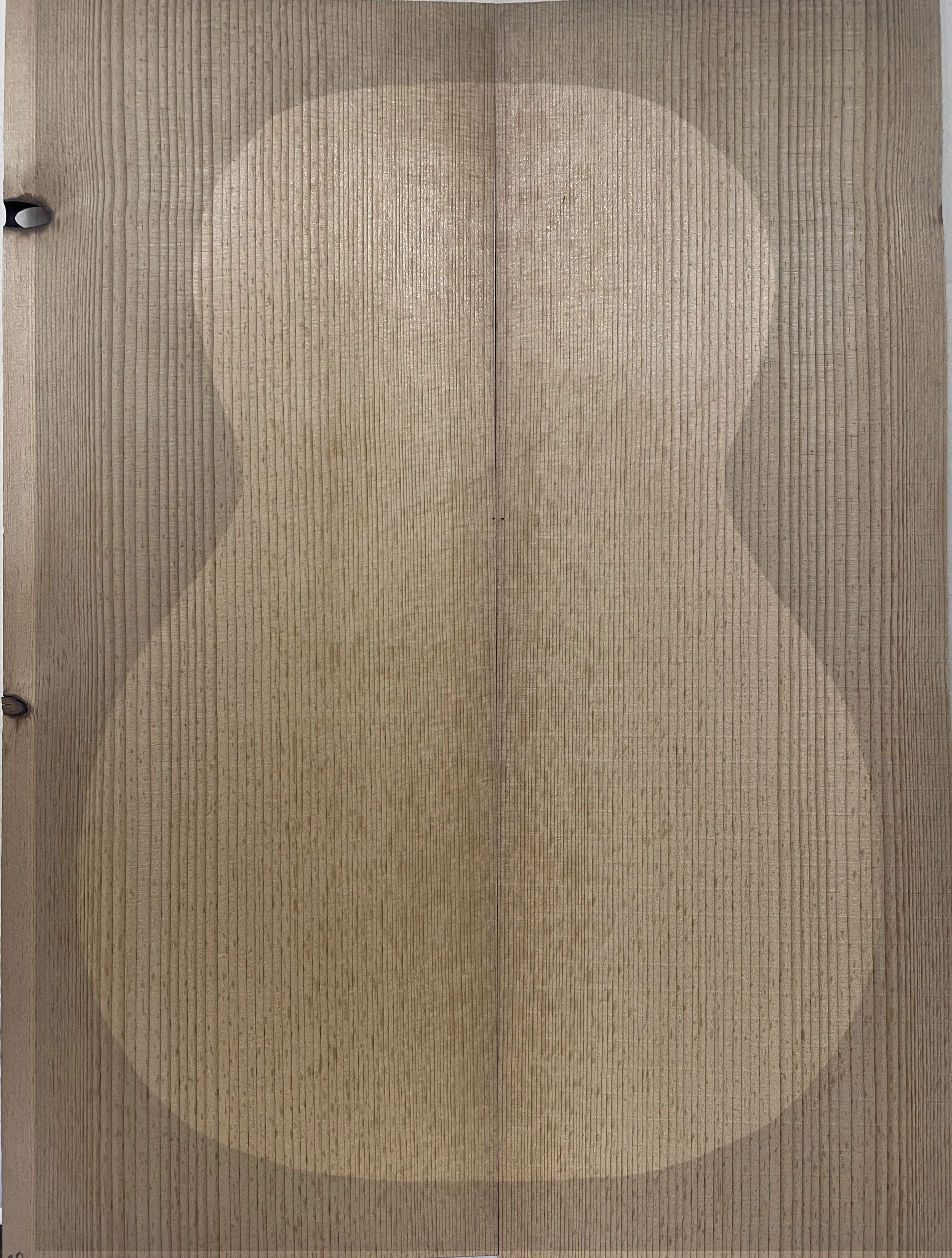 Guitar Front Torrified Red Spruce Set 61