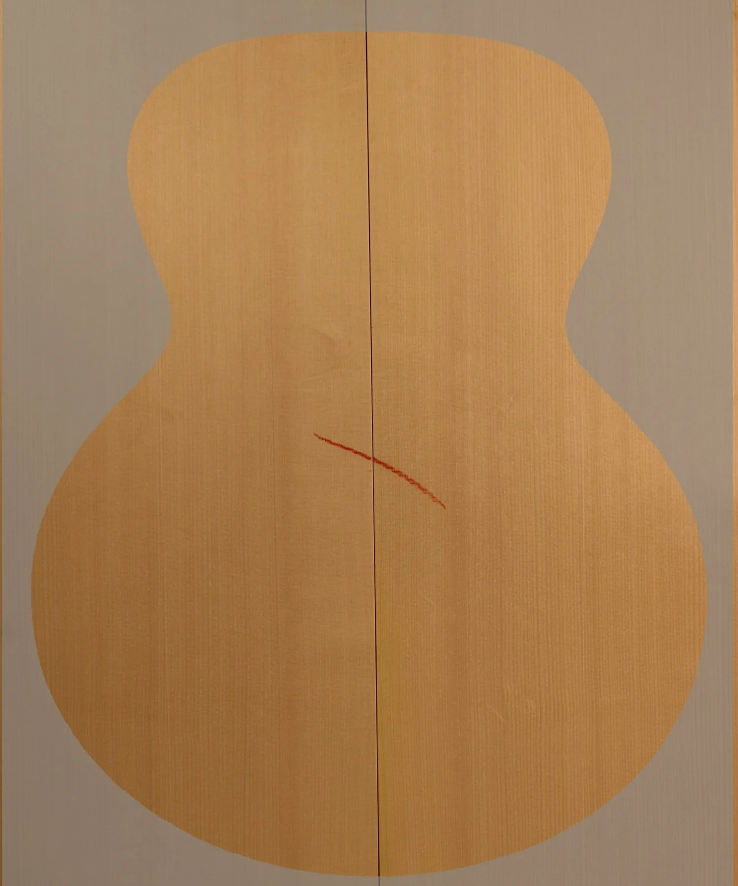European Spruce Archtop Soundboard-Set 104