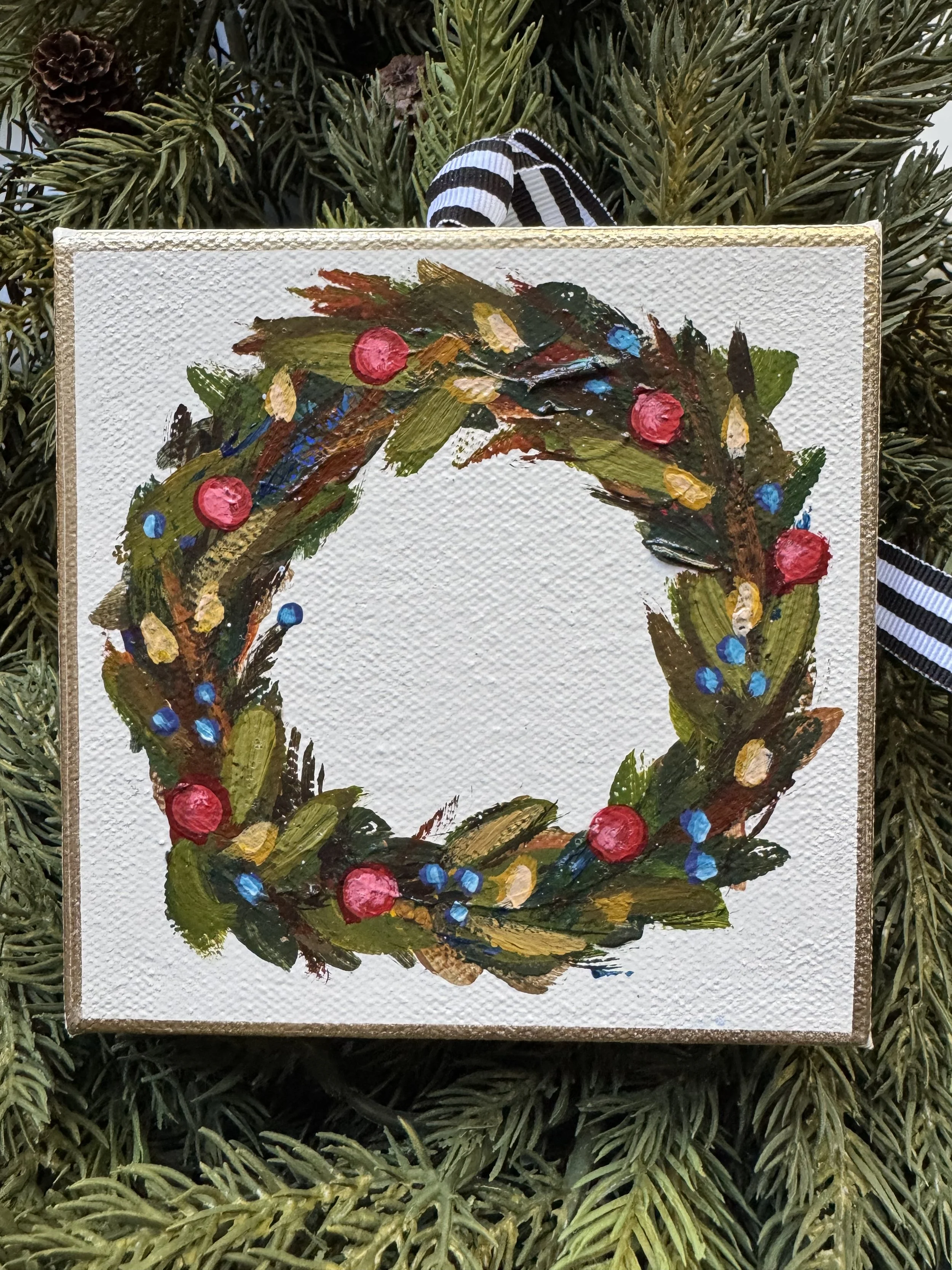 Winter Wreath 25