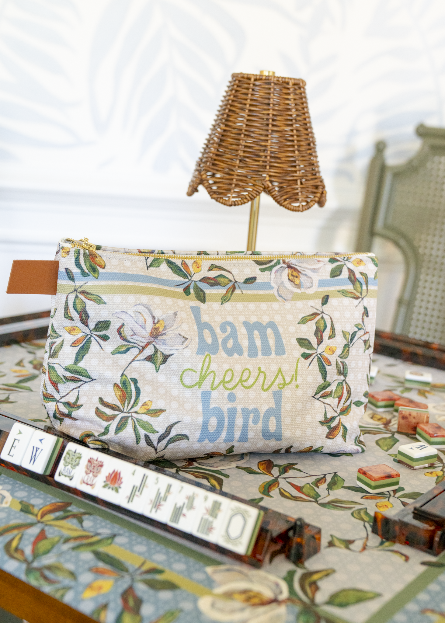Mahjong Tile Bag