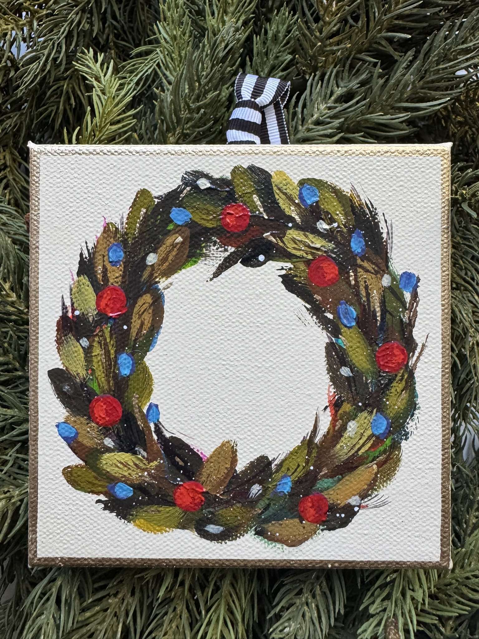 Winter Wreath 26