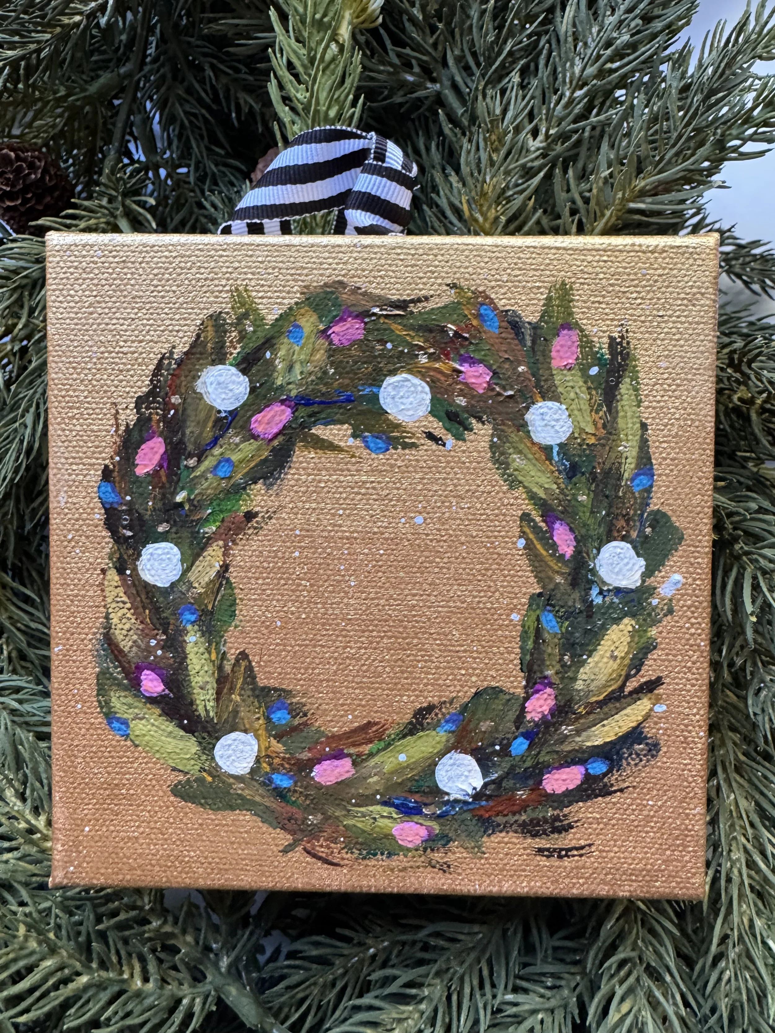 Winter Wreath 34