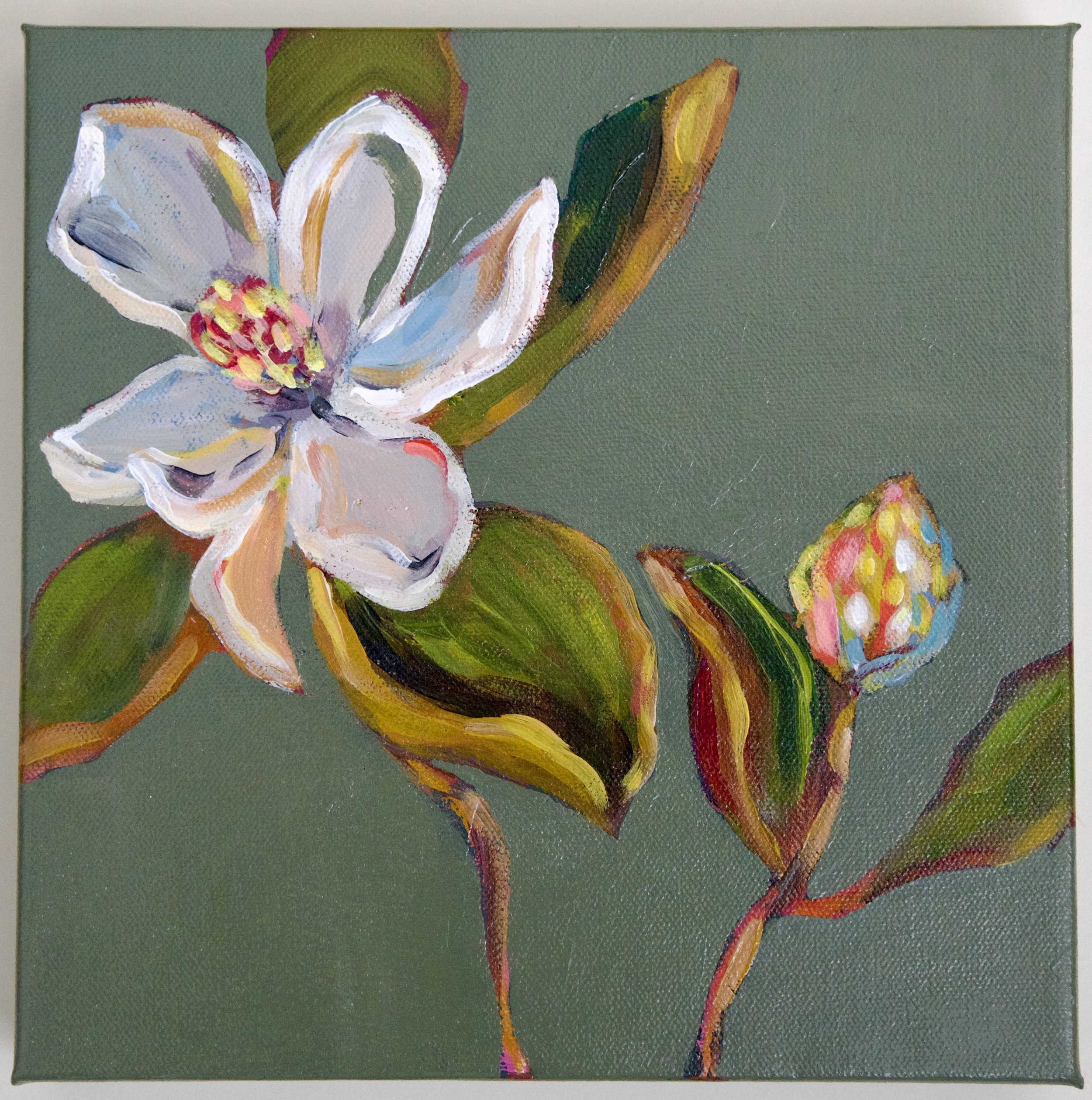 "Magnolia at Dusk"