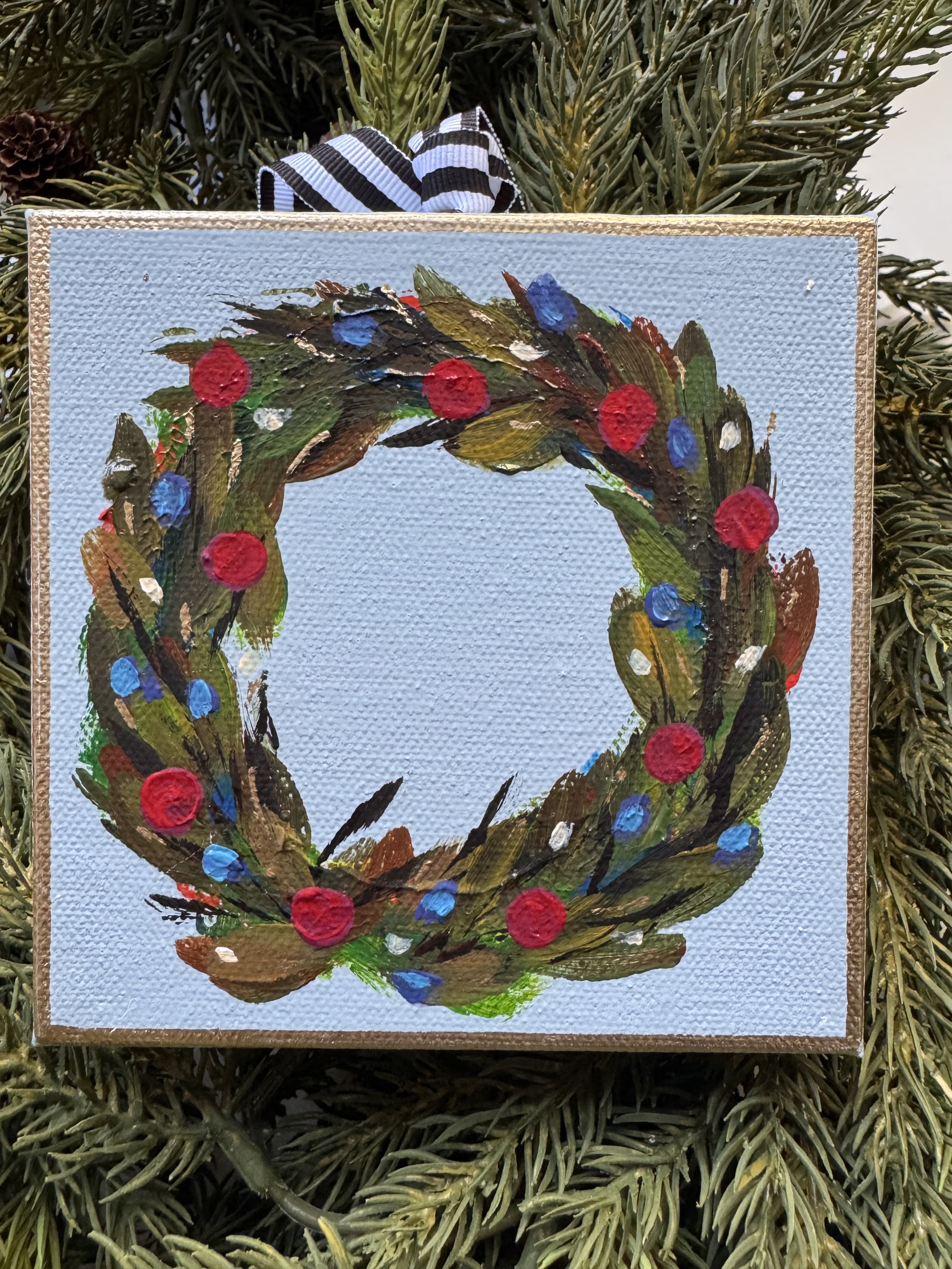 Winter Wreath 29