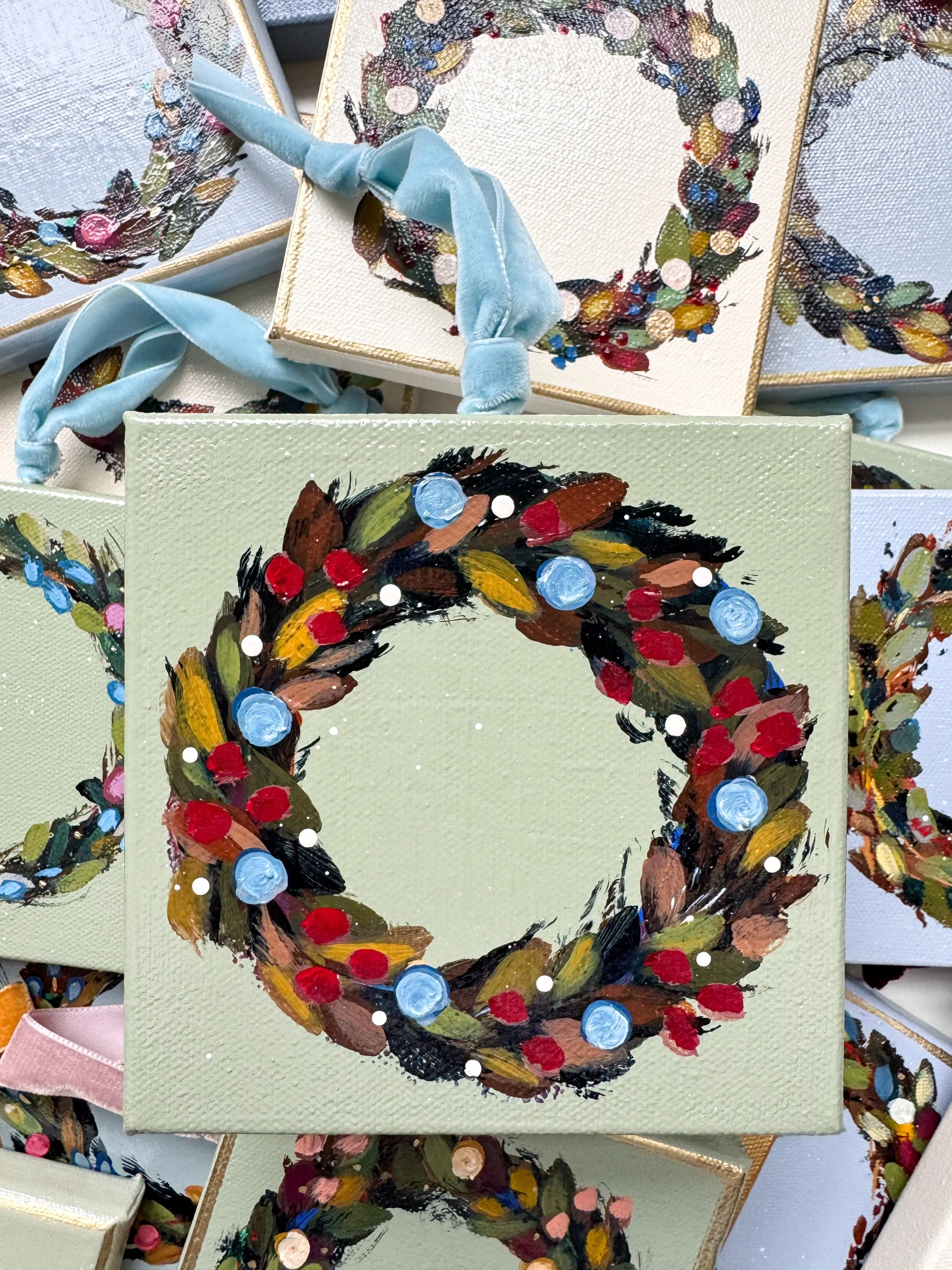 Winter Wreaths 28