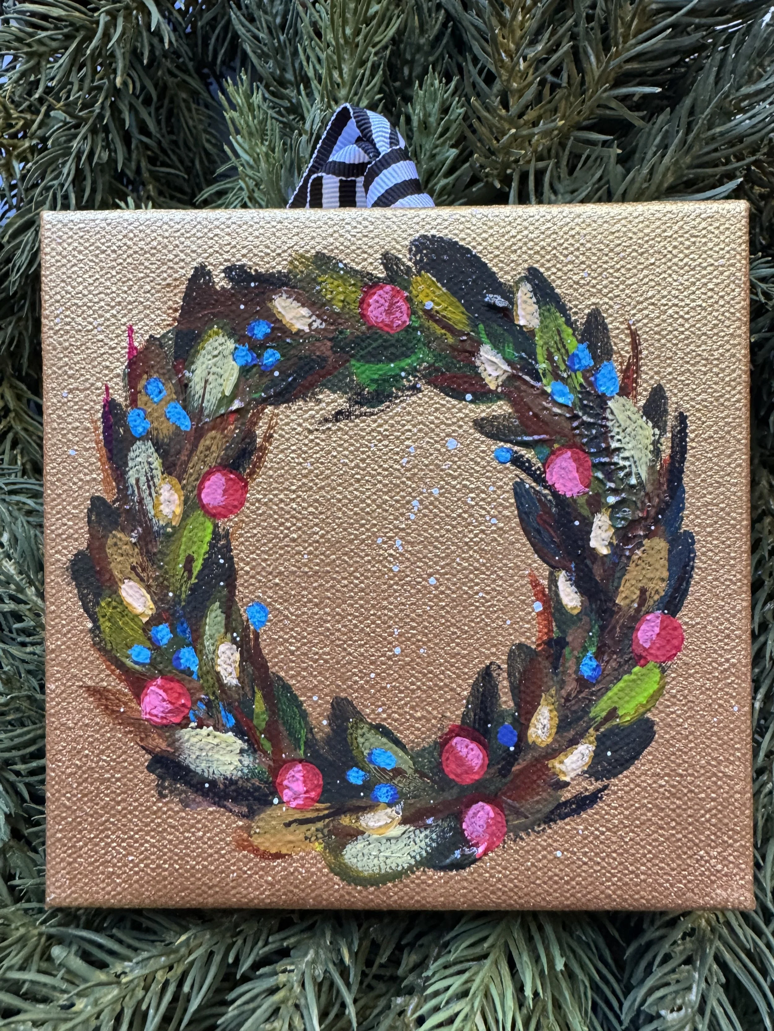 Winter Wreath 30