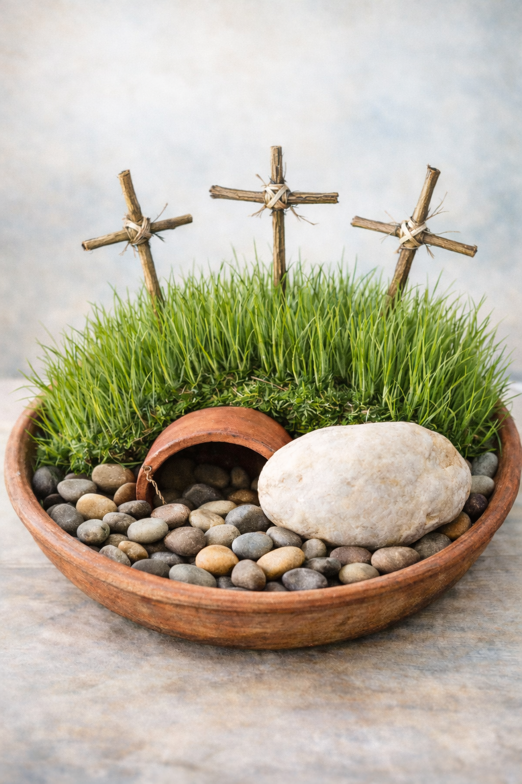 Kids: Living Resurrection Garden
