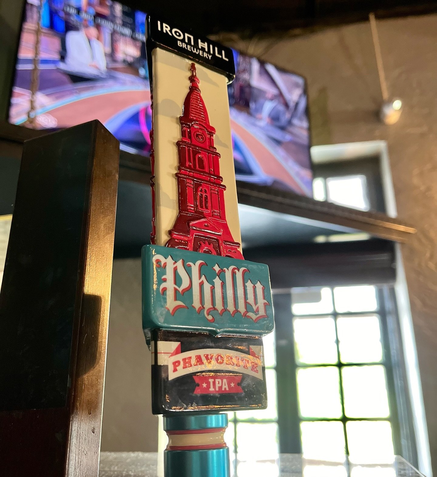 Playoff 76ers on at 1:00. Phillies on at 4:10. $4 Philly Phavorite IPA draft during all Phillies games. 
Come grab a cold one today 🍻
