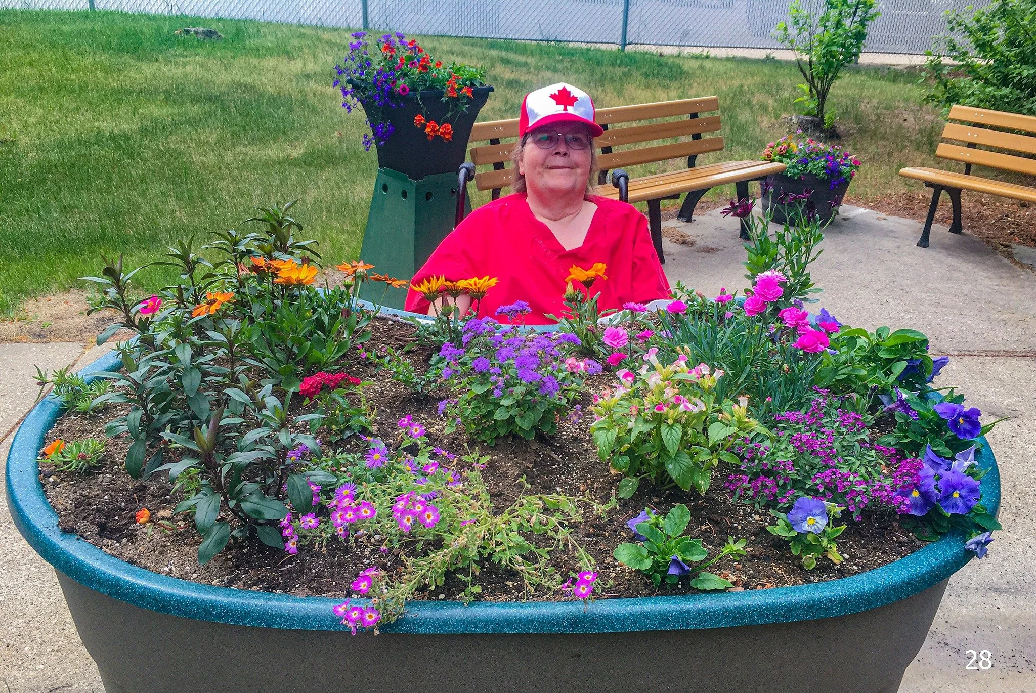 We help residents with limited mobility experience the physical and emotional benefits of gardening again