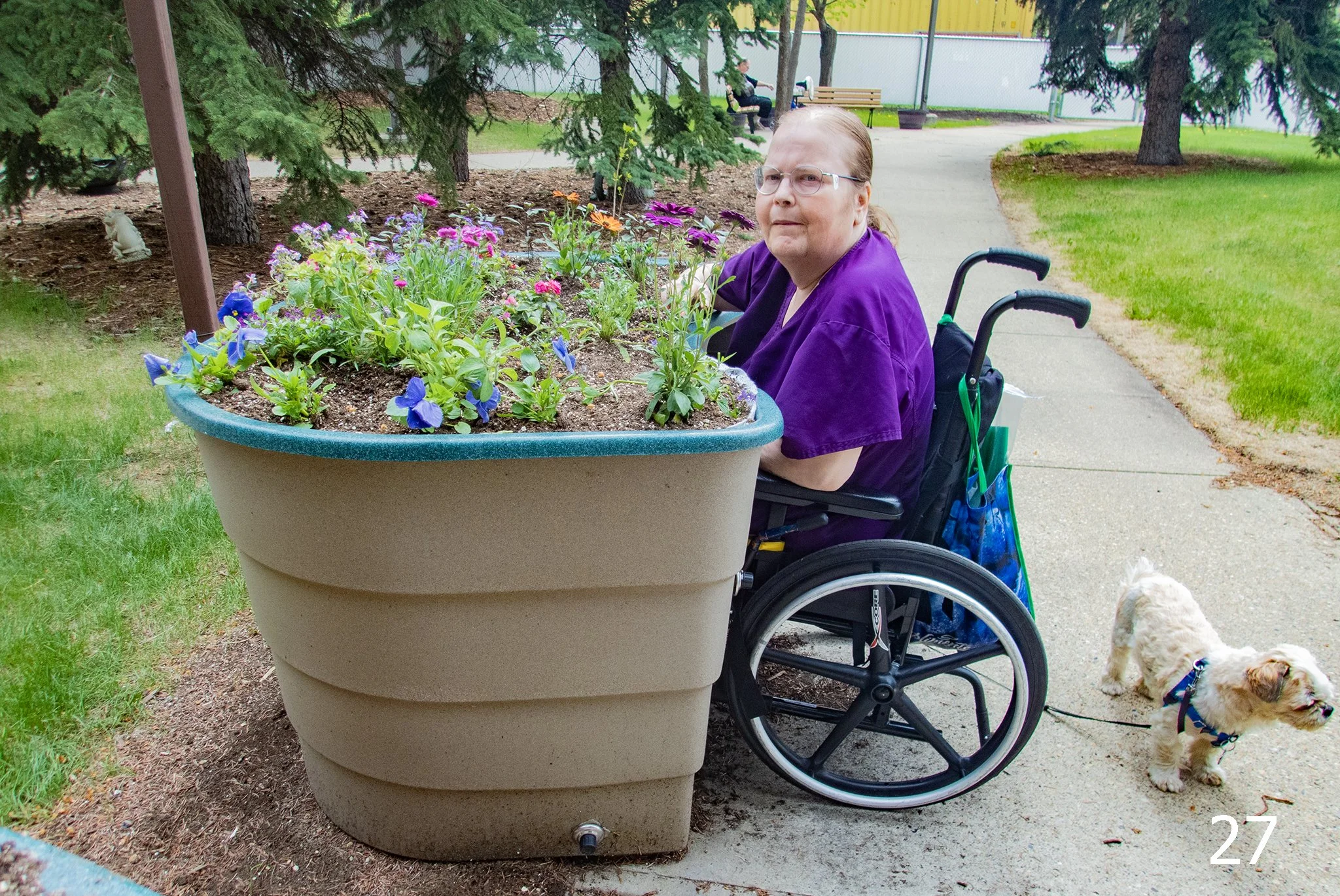 Therapeutic value for assisted living and memory care