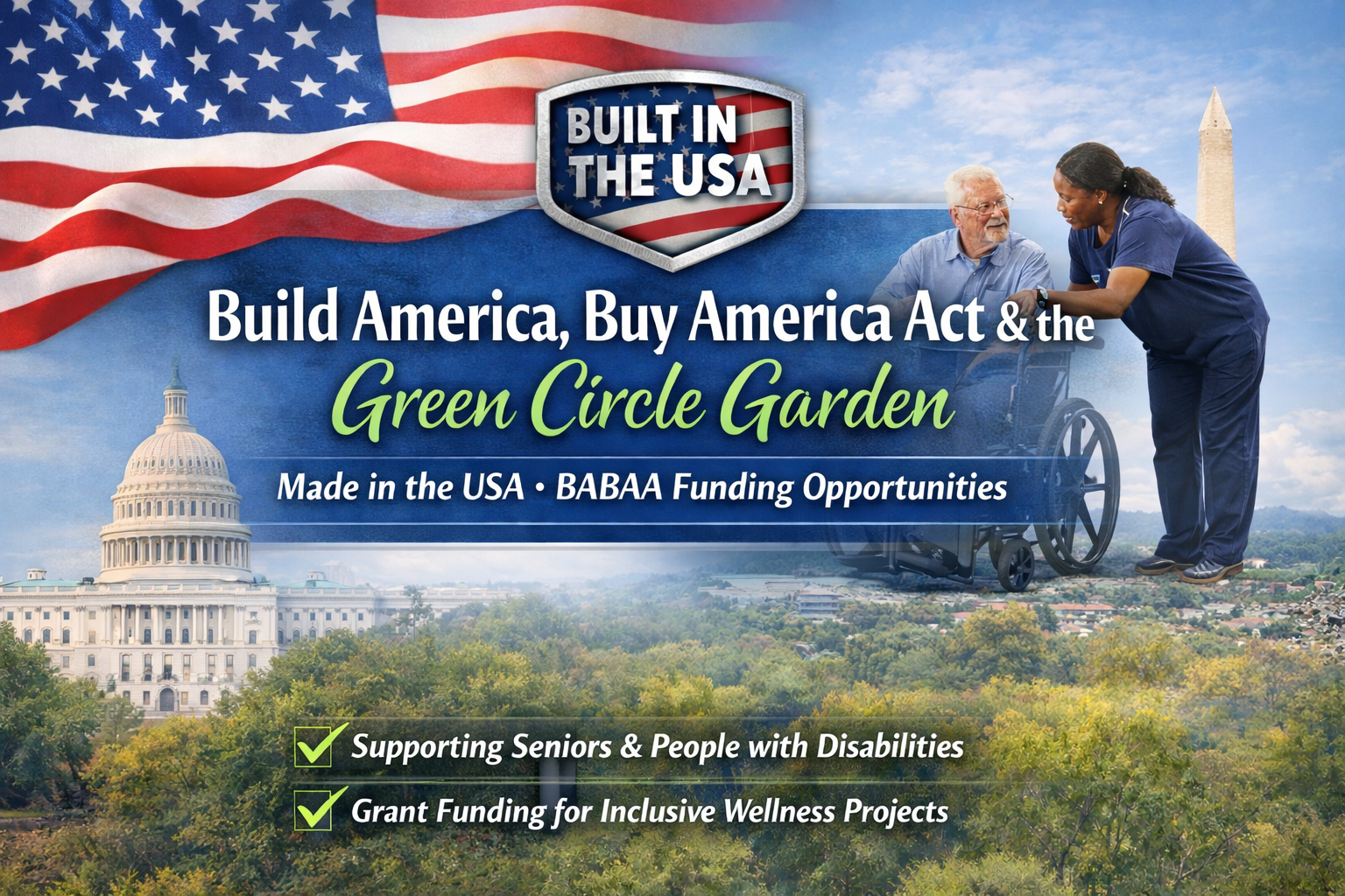 What is BABAA? “Build America Buy America Act”