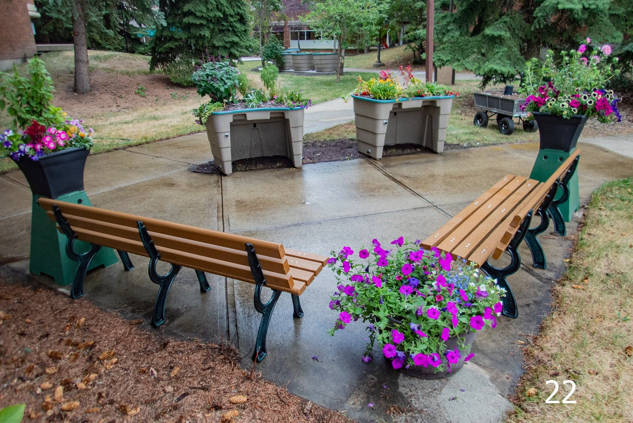 creating barrier free outdoor spaces that are ADA accessible