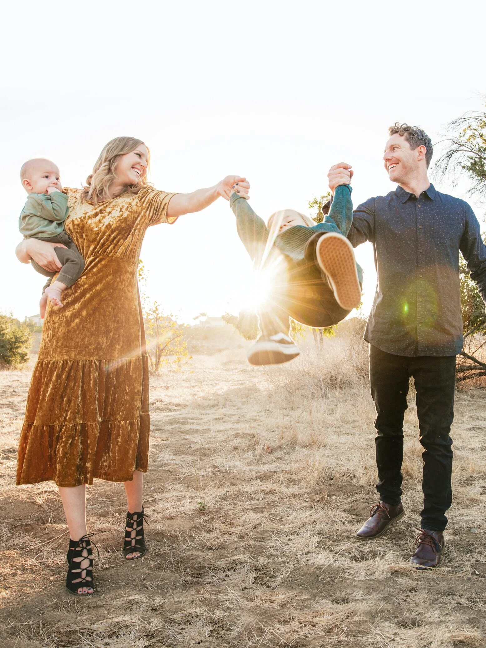 The Anderson Family