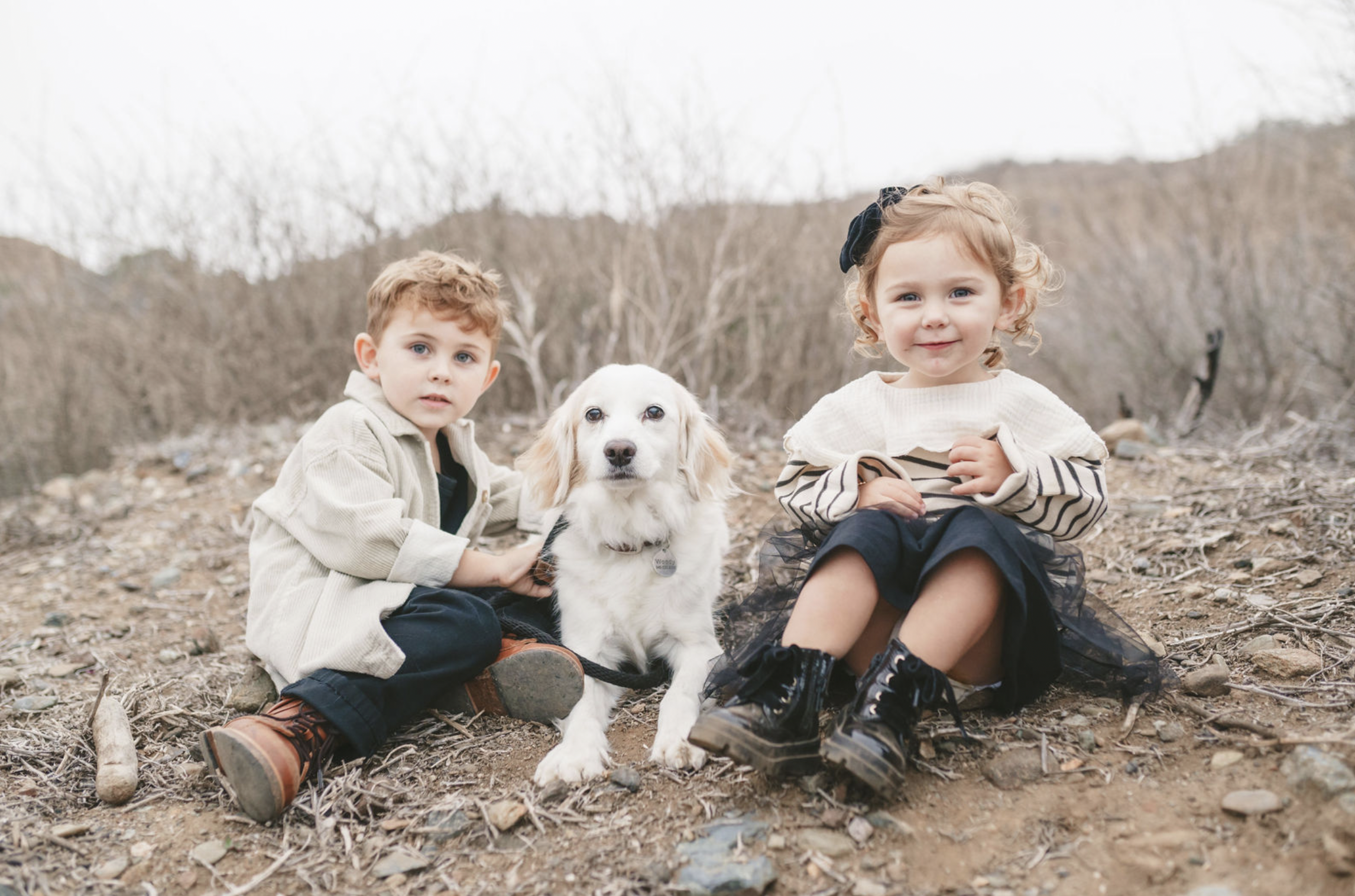 ANNIKA, FORREST + JANE