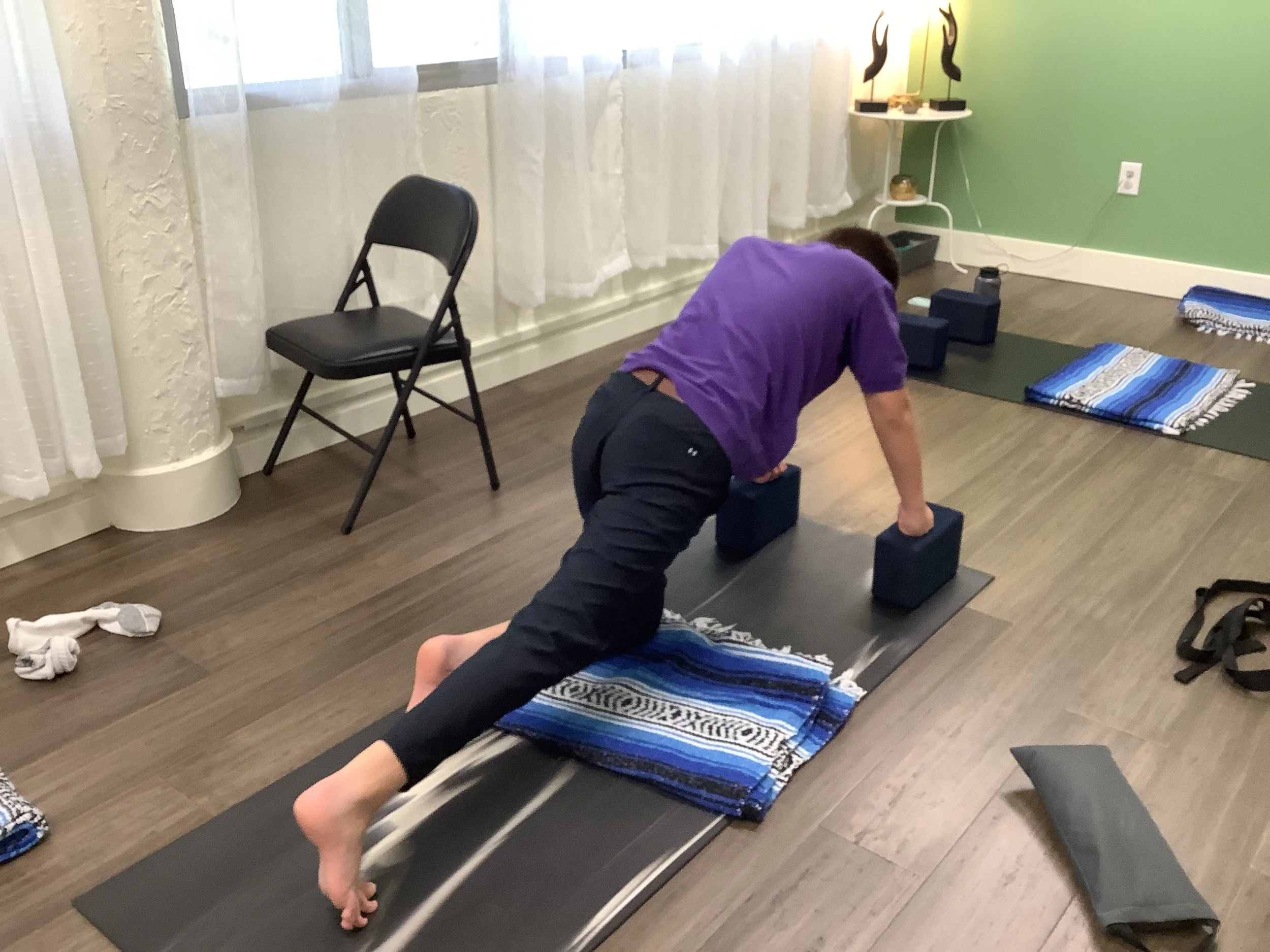 Yoga doesn’t really matter.