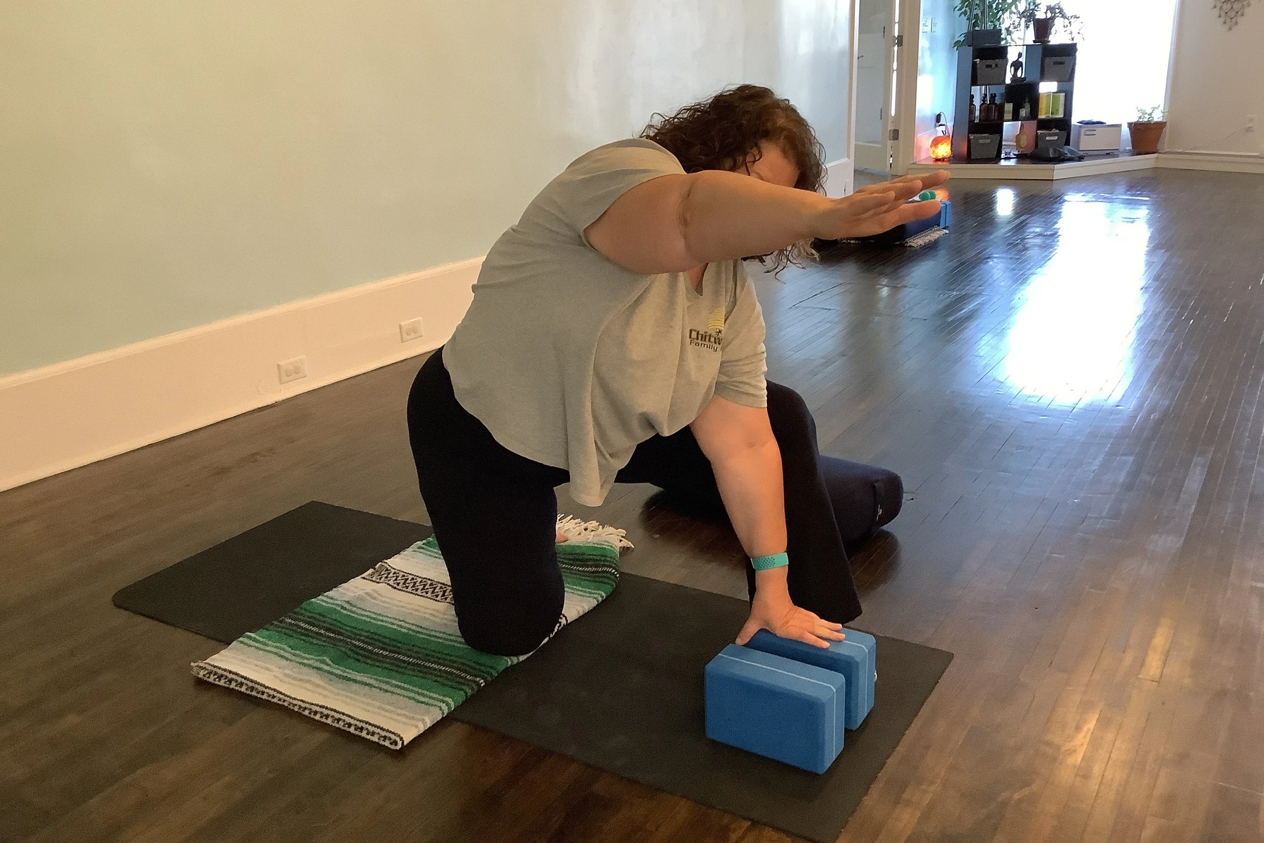 1. Kneeling side angle stretch.JPG