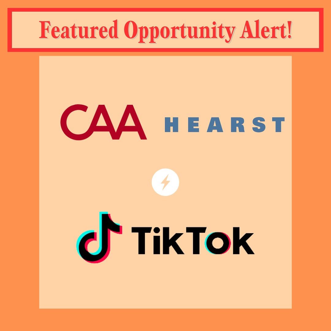 Exciting job opportunities are waiting for you @hearst, @tiktok, and more! These companies are hiring and looking for new talent. Head over to our job board (link in bio) to explore all the details about the positions and how you can apply to join th