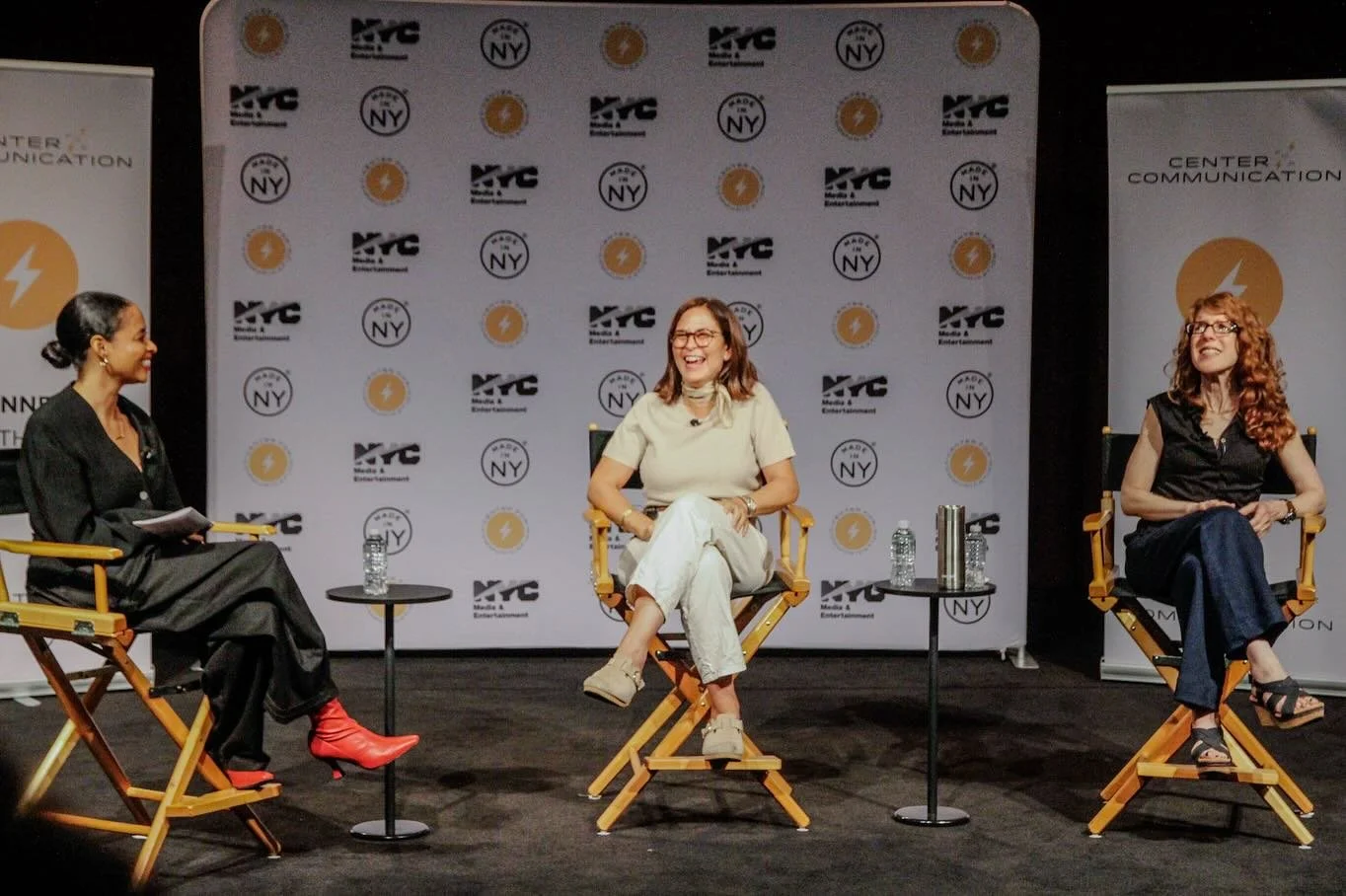 We would like to thank everyone who joined us Monday night at @svatheatre for our Execs and the City: Meet the Producers Behind HBO&rsquo;s And Just Like That (@justlikethatmax) panel presented with @madein_ny! We had an amazing time diving into the 