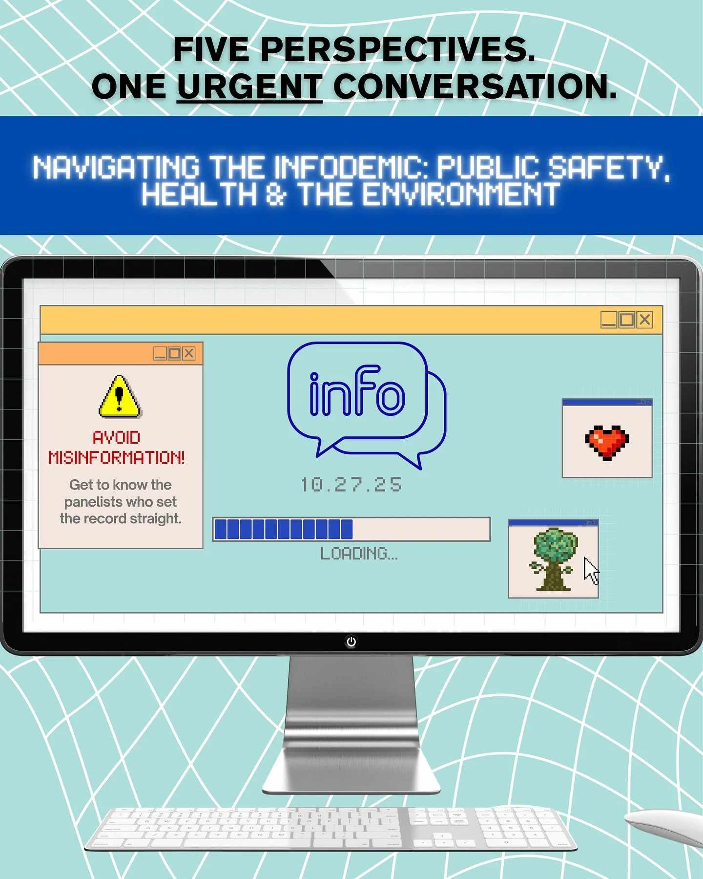 💥 In a world where clicks outweigh facts, who can you trust? Misinformation is spreading faster than the facts when it comes to health, safety, and climate. Join these leading experts Monday, October 27 at 6PM at @nyplsnfl for our Navigating the Inf