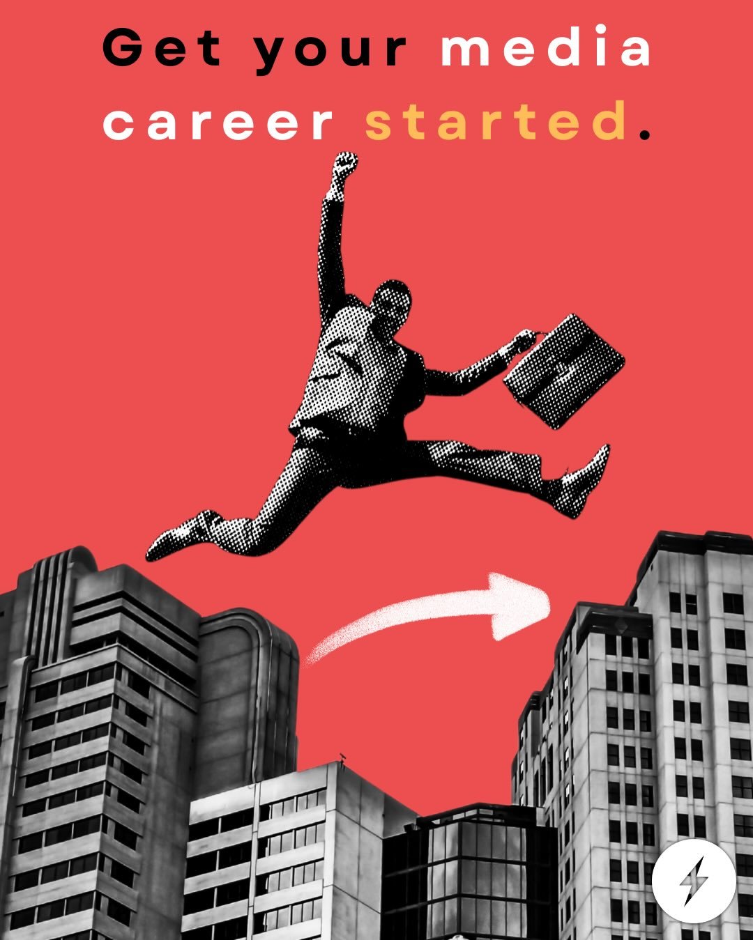 Ready to kick start your career?... Join us next Thursday, Dec.4th @bricbrooklyn for our 9th Annual Women+Media Career Summit! Get real advice from media pros, build connections with fellow students and early-career talent, and jump-start your path i