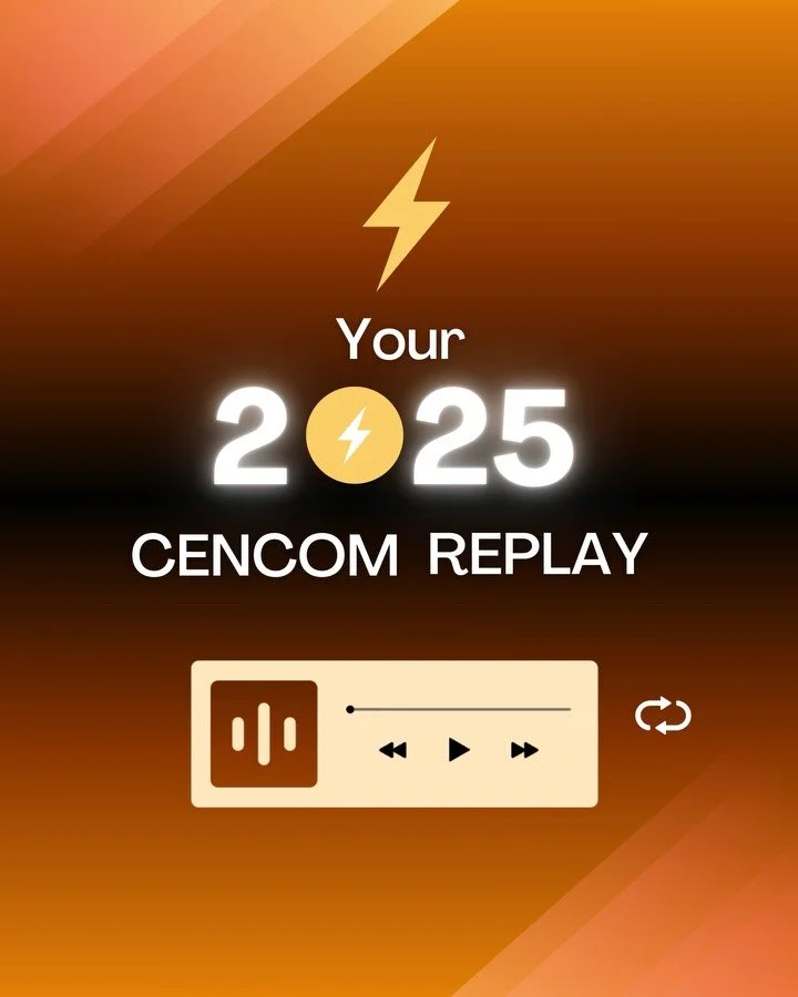 Hey CenCom Fam! We have a gift for you, here&rsquo;s your 2025 CenCom Year Replay.🎁 This year has been amazing, and we have you to thank. Take a look at this year&rsquo;s event highlights &ndash; full of insightful panels, summits, on location visit