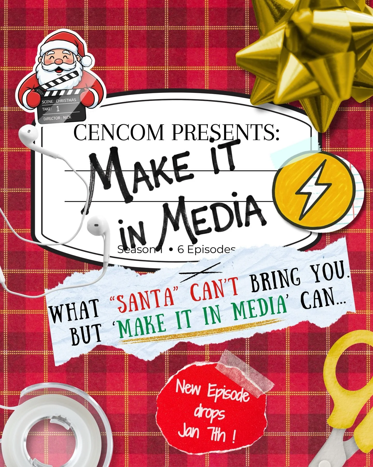 Happy holidays everyone🎄
If you&rsquo;re feeling hopeful, uncertain, or somewhere in between&hellip;you&rsquo;re exactly where you&rsquo;re supposed to be. We&rsquo;re excited to step into the new year with you! New episodes drop January 7 🎧✨