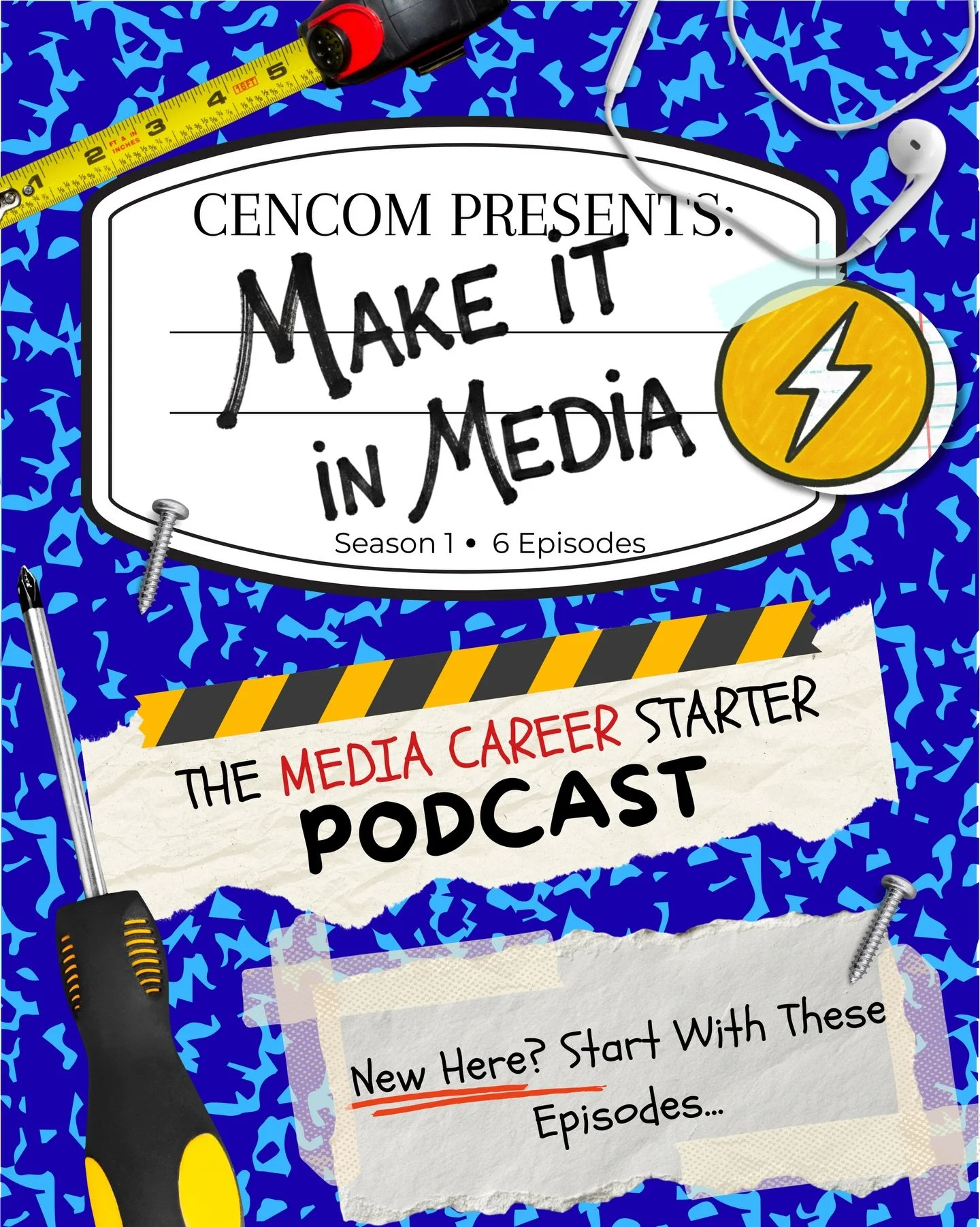 Before applying to media jobs it&rsquo;s important to know:

-What hiring managers really notice
-Why internships matter more than you think
-Why rejection isn&rsquo;t about you

We broke all of this down in Season 1 of Make It in Media.
If you&rsquo