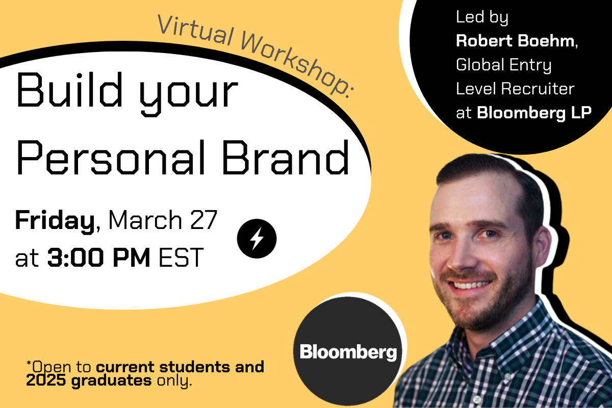 Build Your Personal Brand&nbsp;