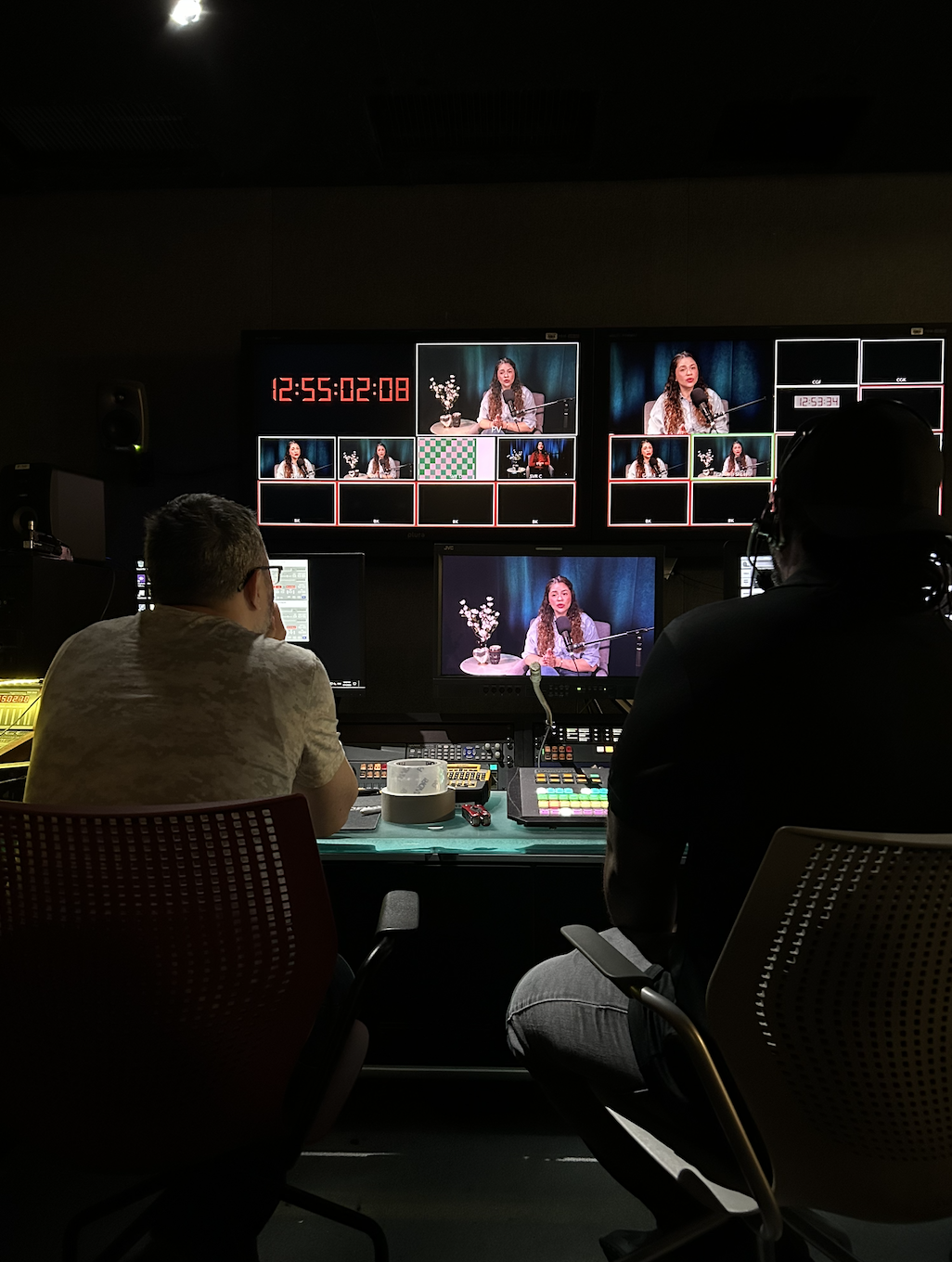 Making ‘Make It in Media’: The View from the Podcast Production Studio