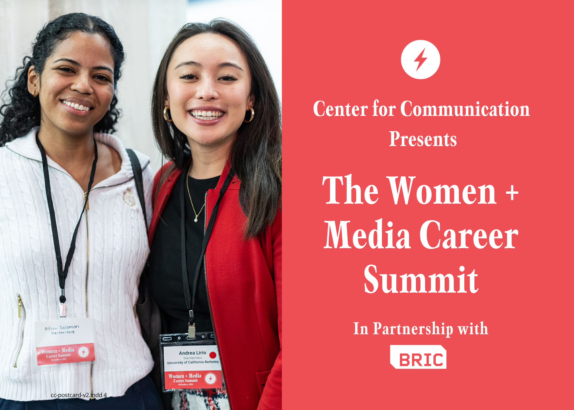 10th Annual Women + Media Career Summit