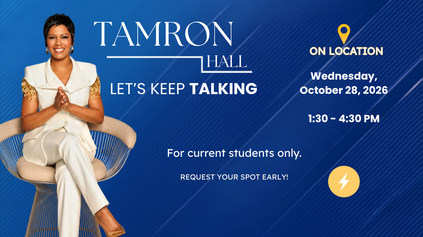 On Location: Tamron Hall 