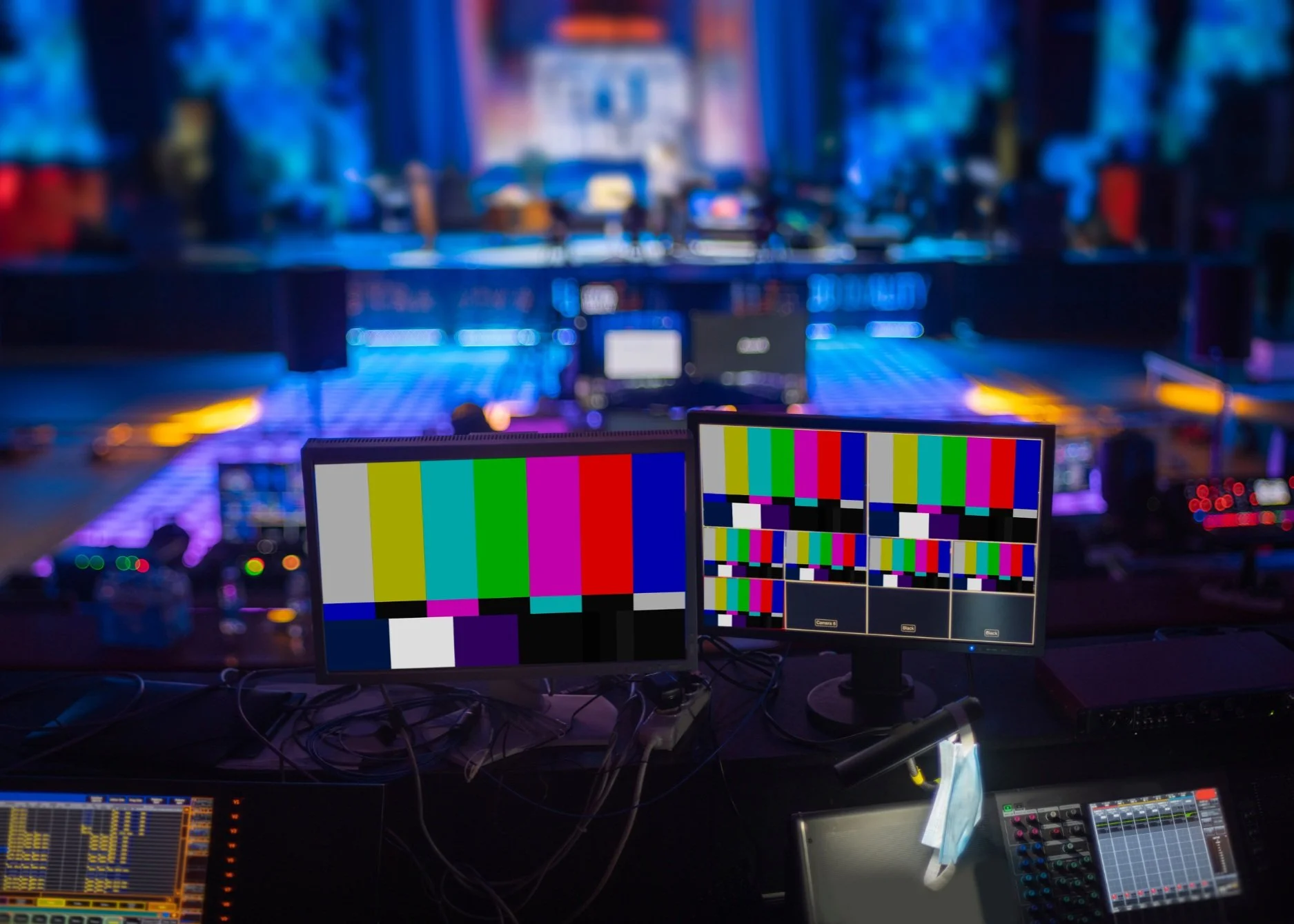 The Show Must Go On Business of Live Entertainment — The Center for