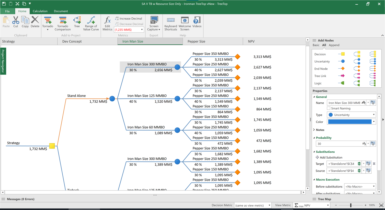 Decision Framing & Uncertainty Analysis Software — Decision Frameworks
